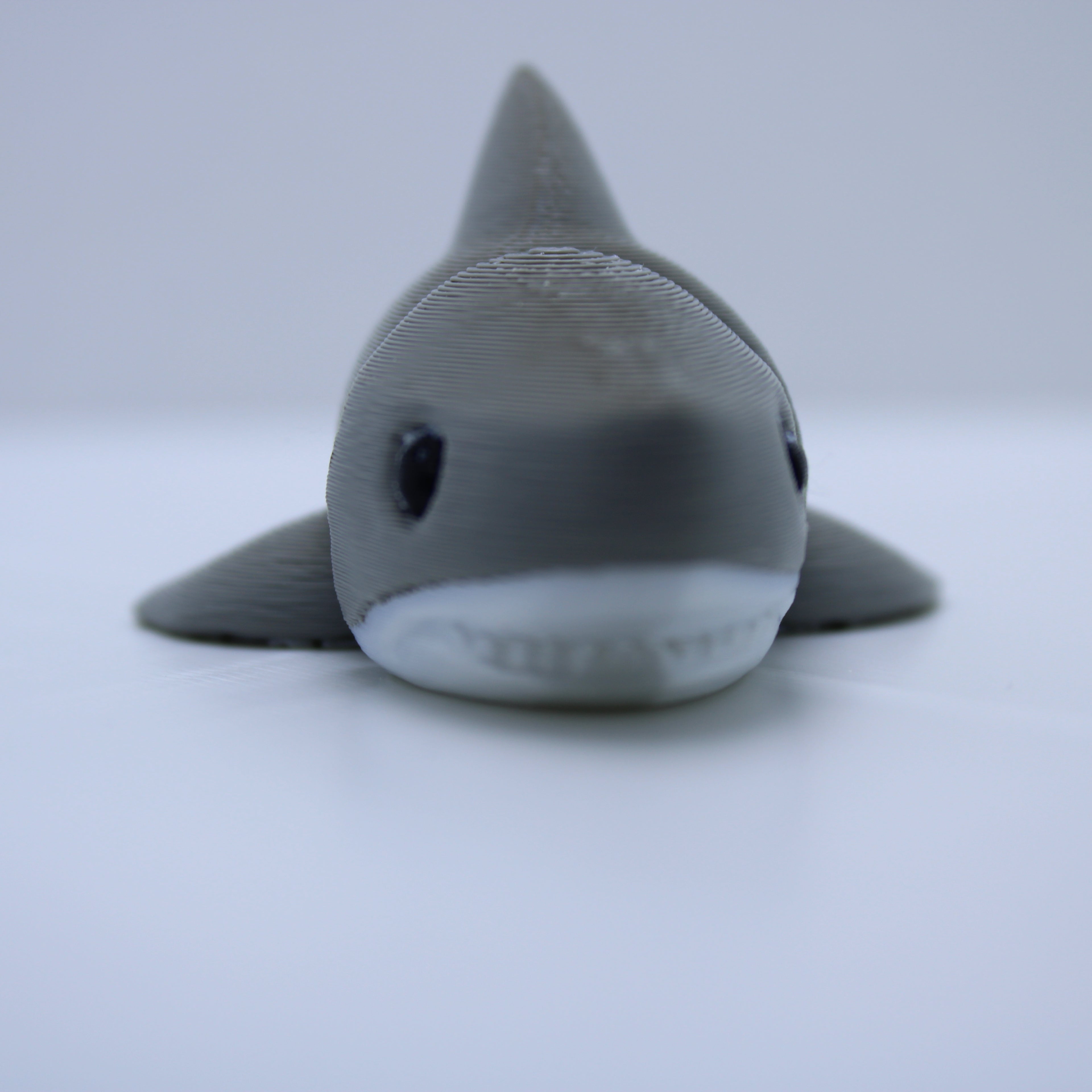 “Chaotic Chomper" Shark Fidgets -3d Printed Desk Buddies & Keychains (variations available)