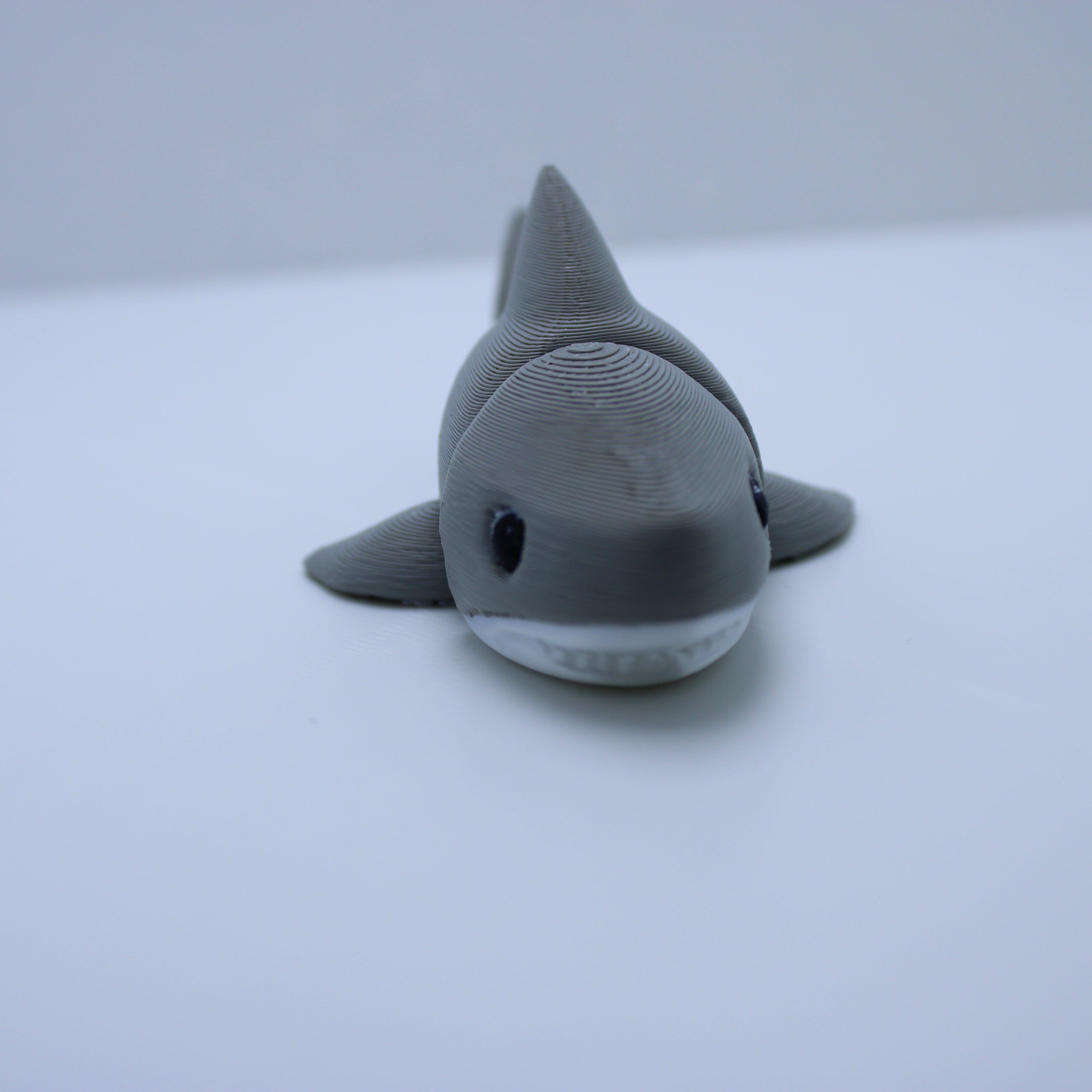 “Chaotic Chomper" Shark Fidgets -3d Printed Desk Buddies & Keychains (variations available)