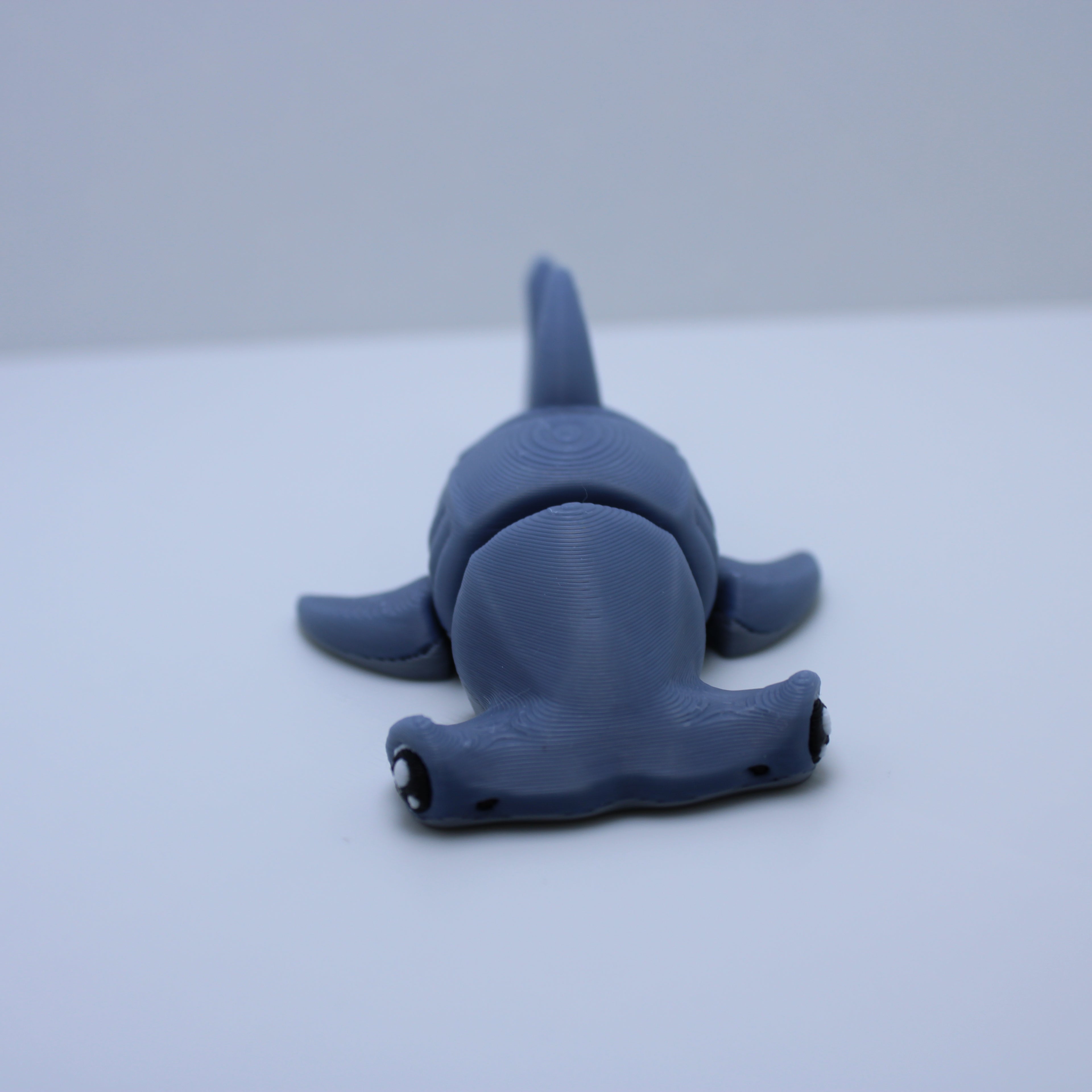 “Chaotic Chomper" Shark Fidgets -3d Printed Desk Buddies & Keychains (variations available)