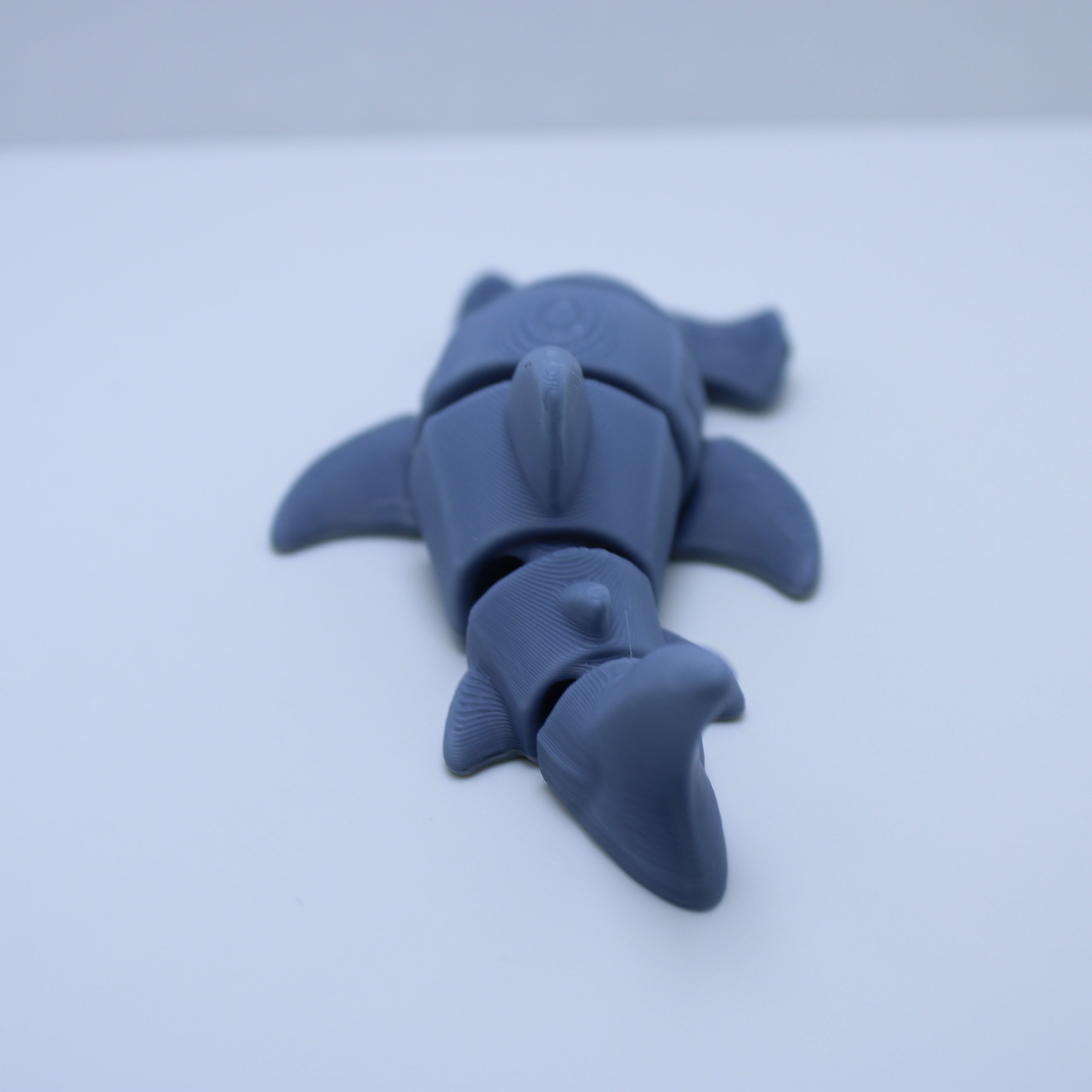 “Chaotic Chomper" Shark Fidgets -3d Printed Desk Buddies & Keychains (variations available)