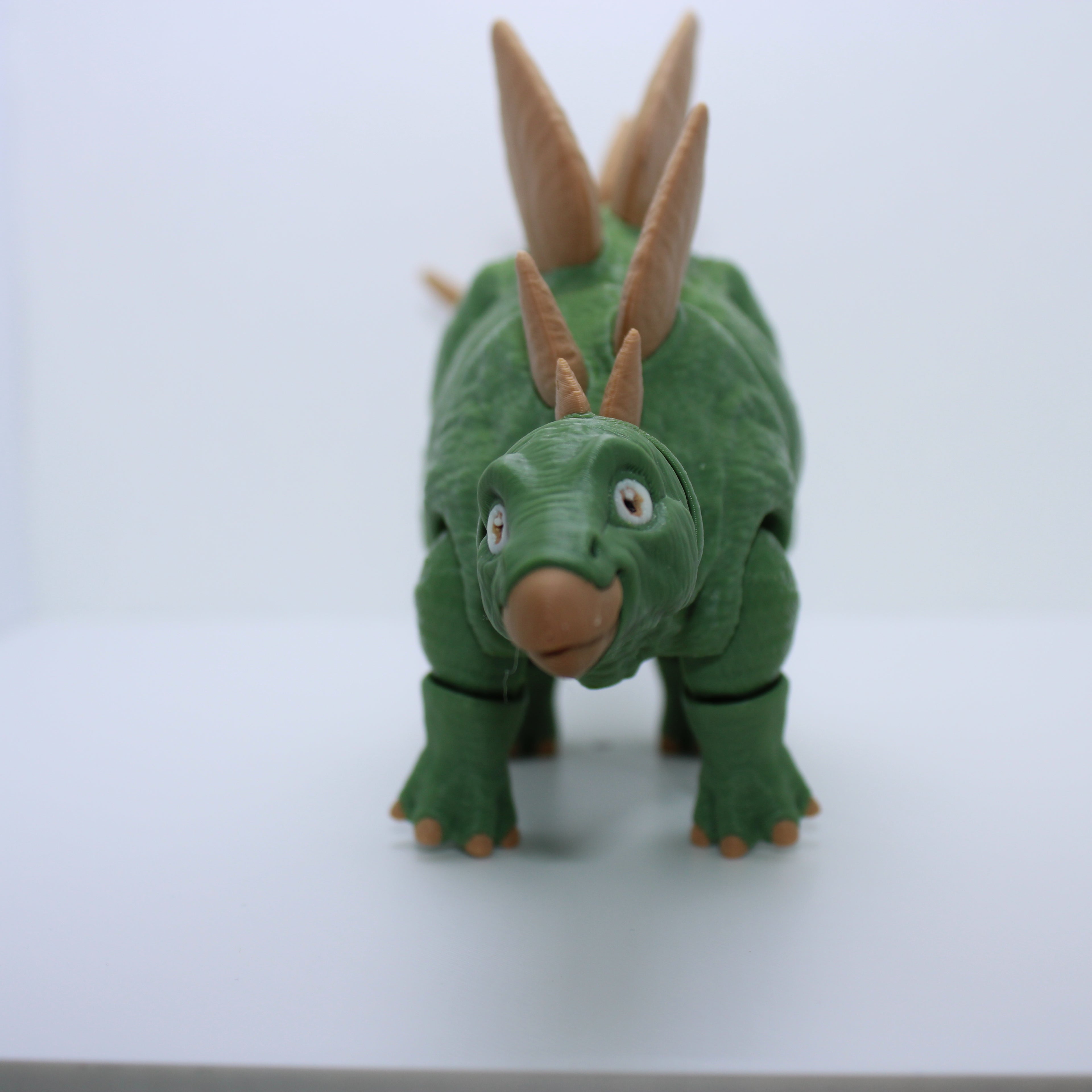 Steve the Stegosaurus-3d printed desk companion