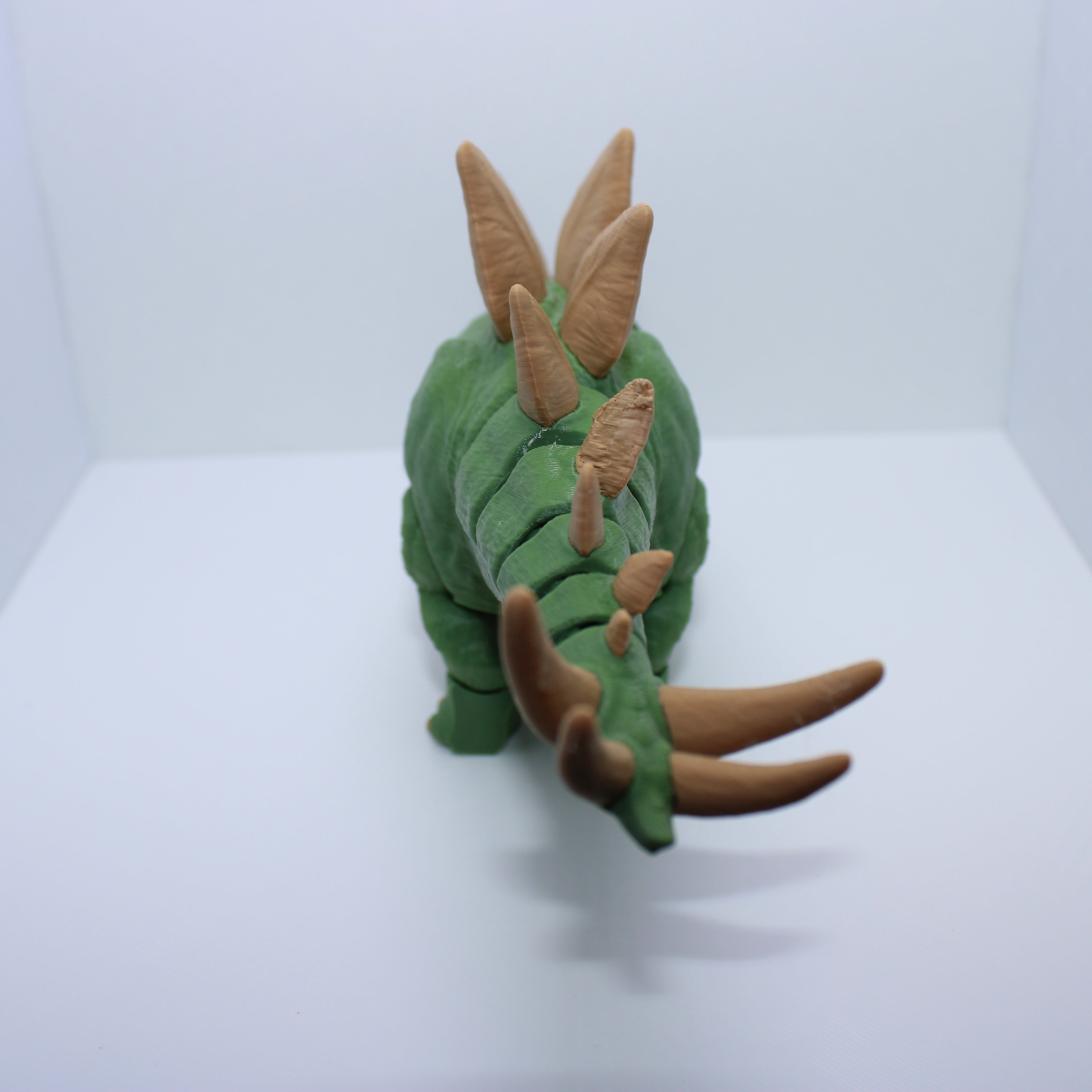 Steve the Stegosaurus-3d printed desk companion