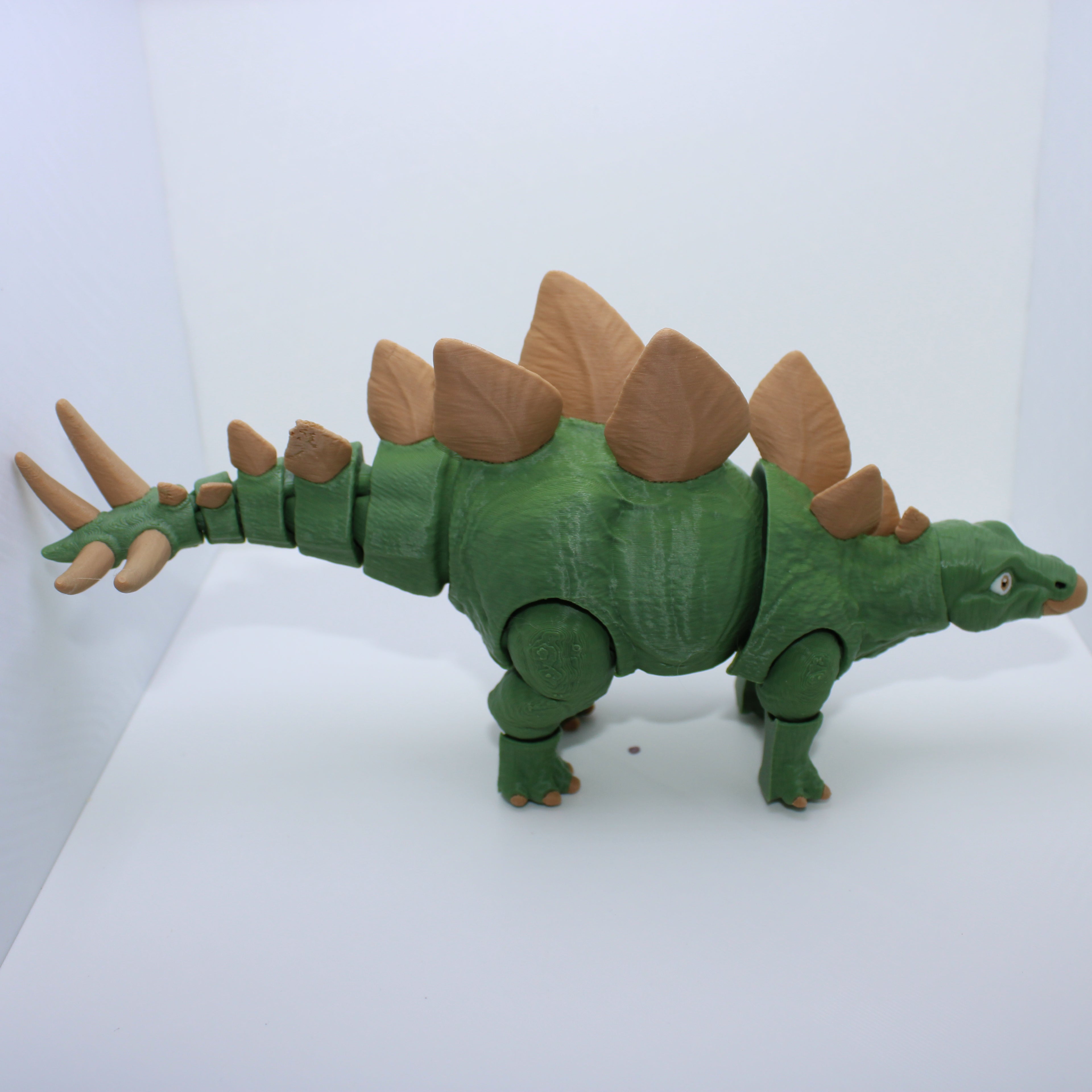 Steve the Stegosaurus-3d printed desk companion