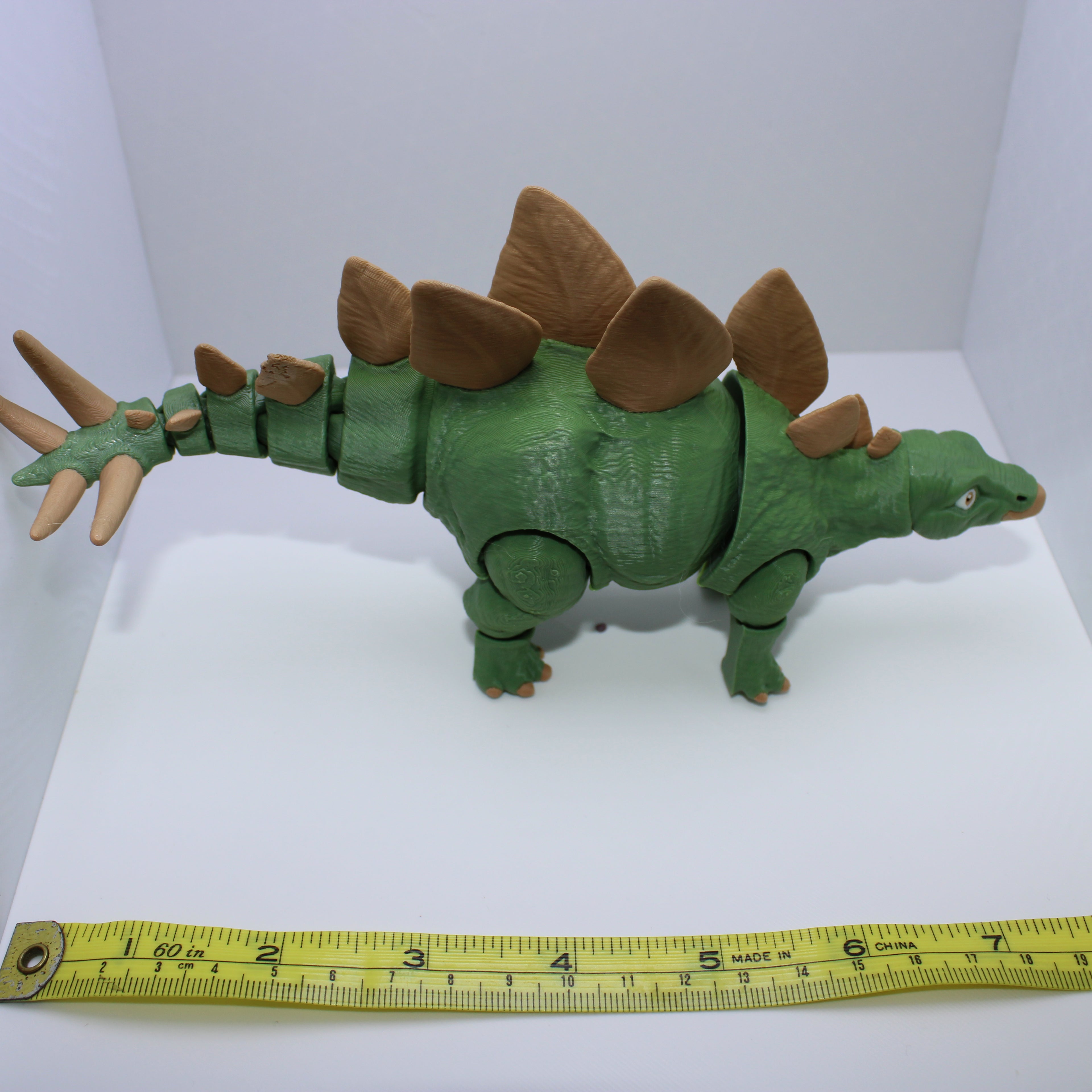 Steve the Stegosaurus-3d printed desk companion