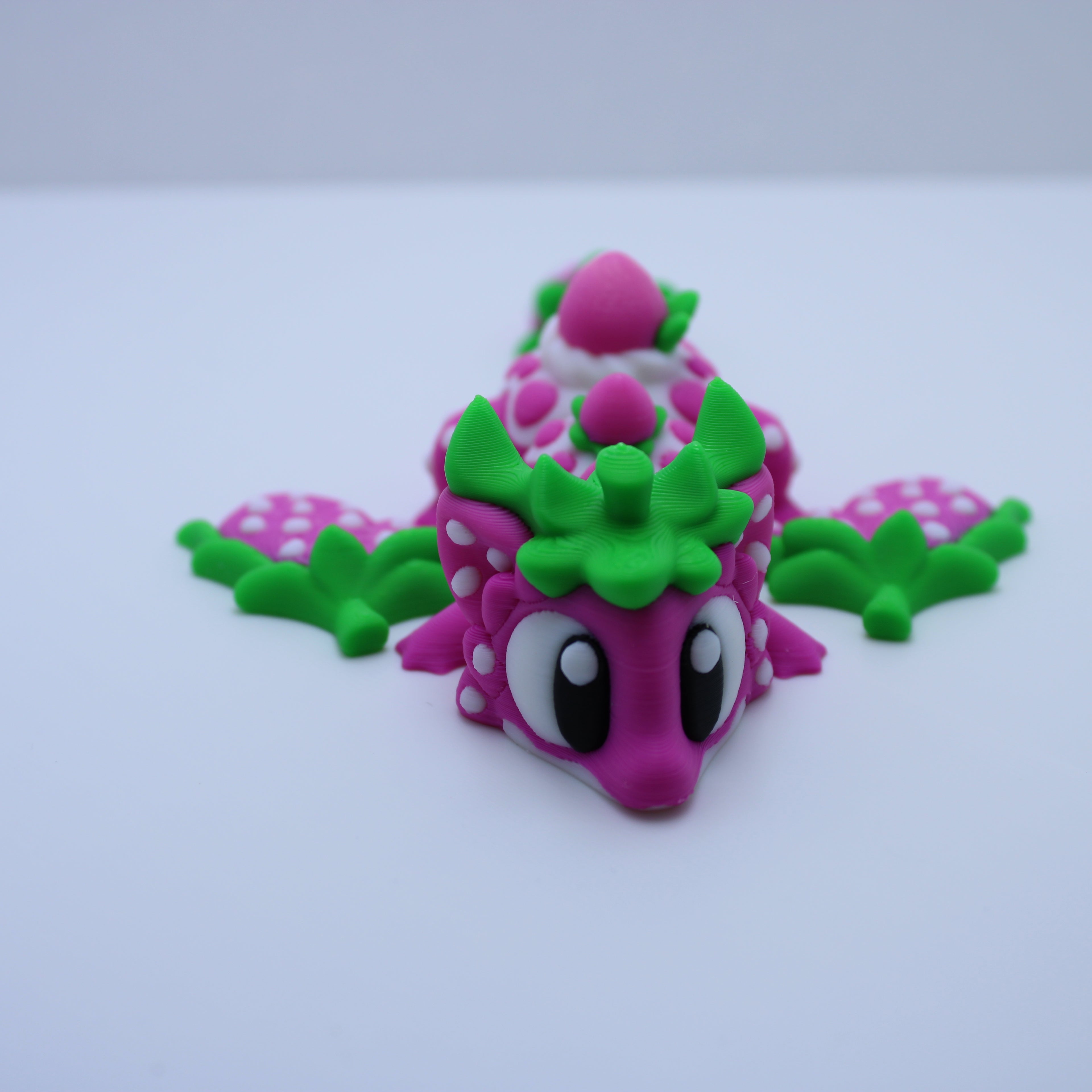 “Sweetest” Baby Dragons-3d Printed Desk Companion (variations available)