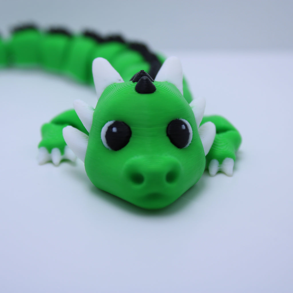 “Cecil” the Magnetic Sea Serpent -3d printed fridge buddy