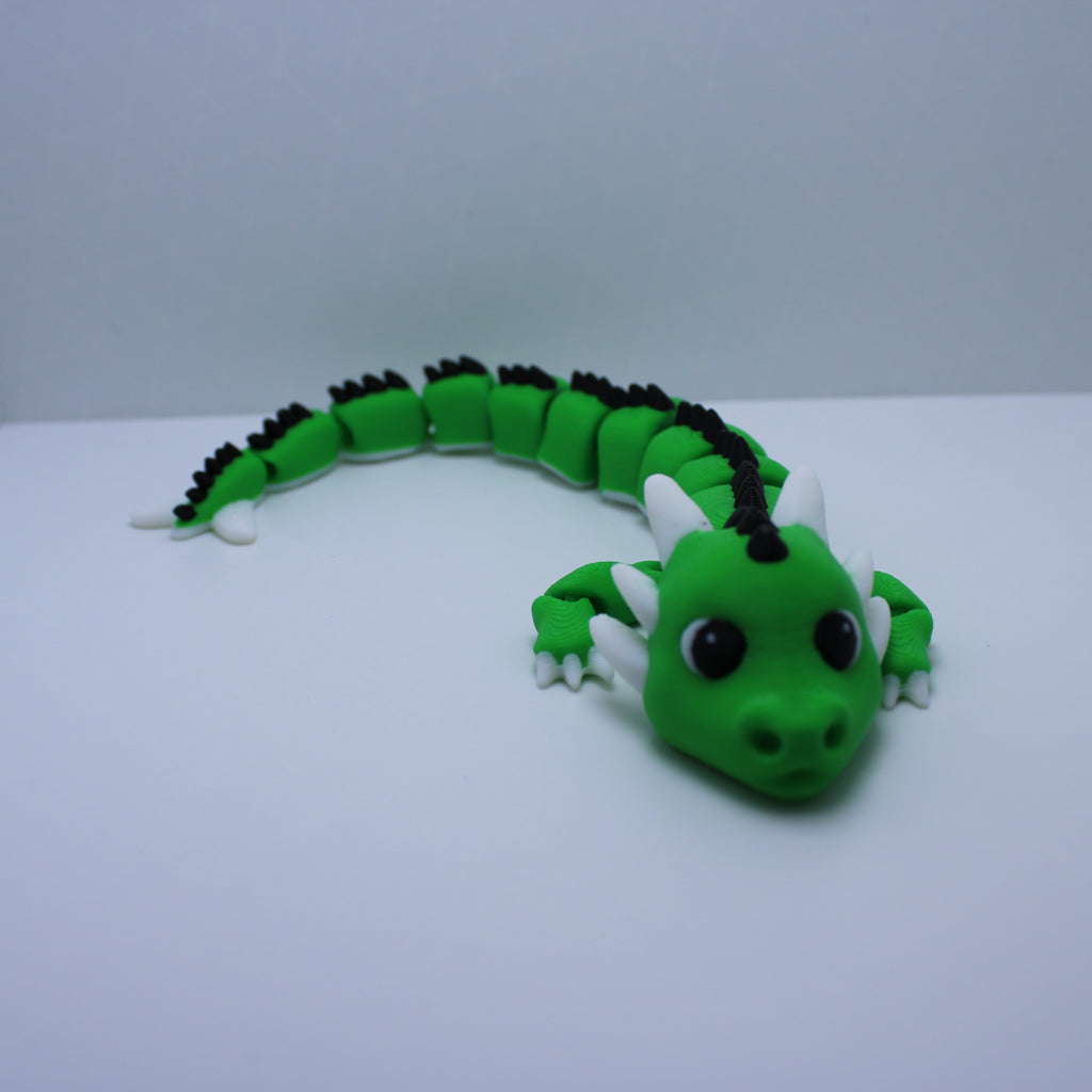 “Cecil” the Magnetic Sea Serpent -3d printed fridge buddy