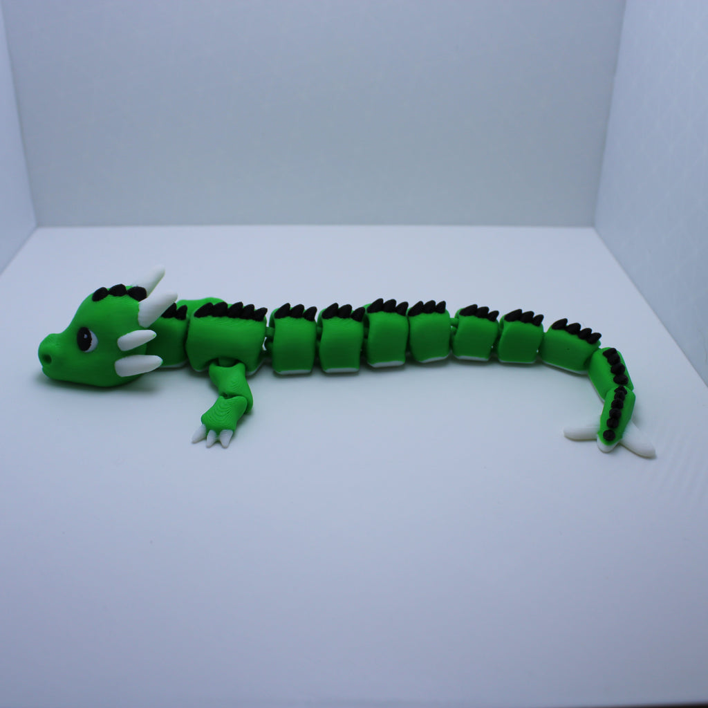 “Cecil” the Magnetic Sea Serpent -3d printed fridge buddy