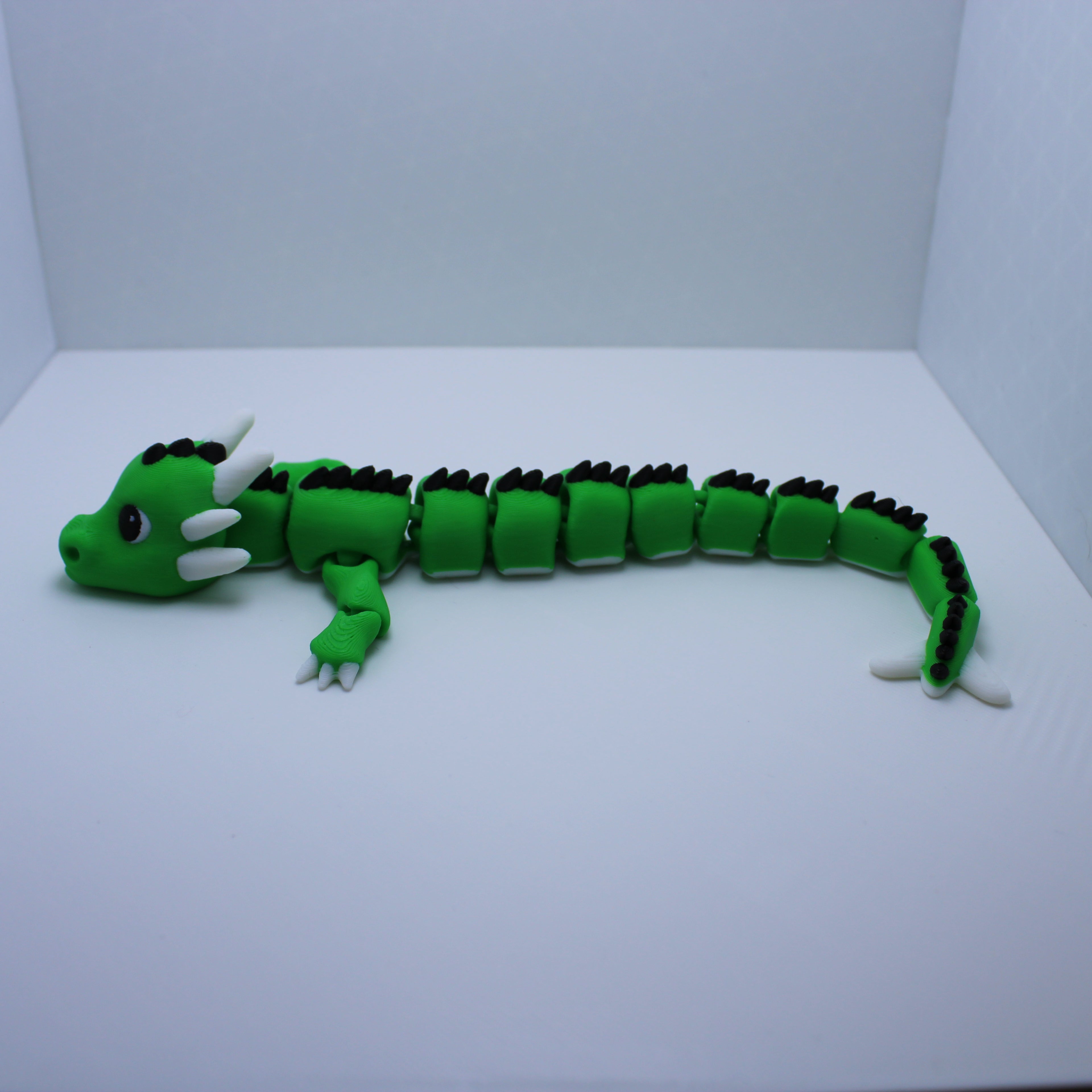 “Cecil” the Magnetic Sea Serpent -3d printed fridge buddy