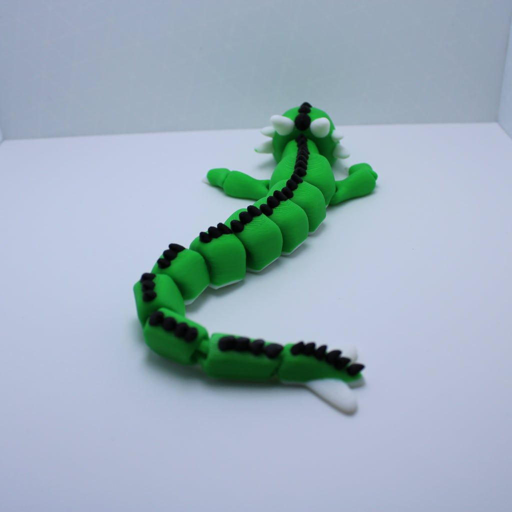 “Cecil” the Magnetic Sea Serpent -3d printed fridge buddy