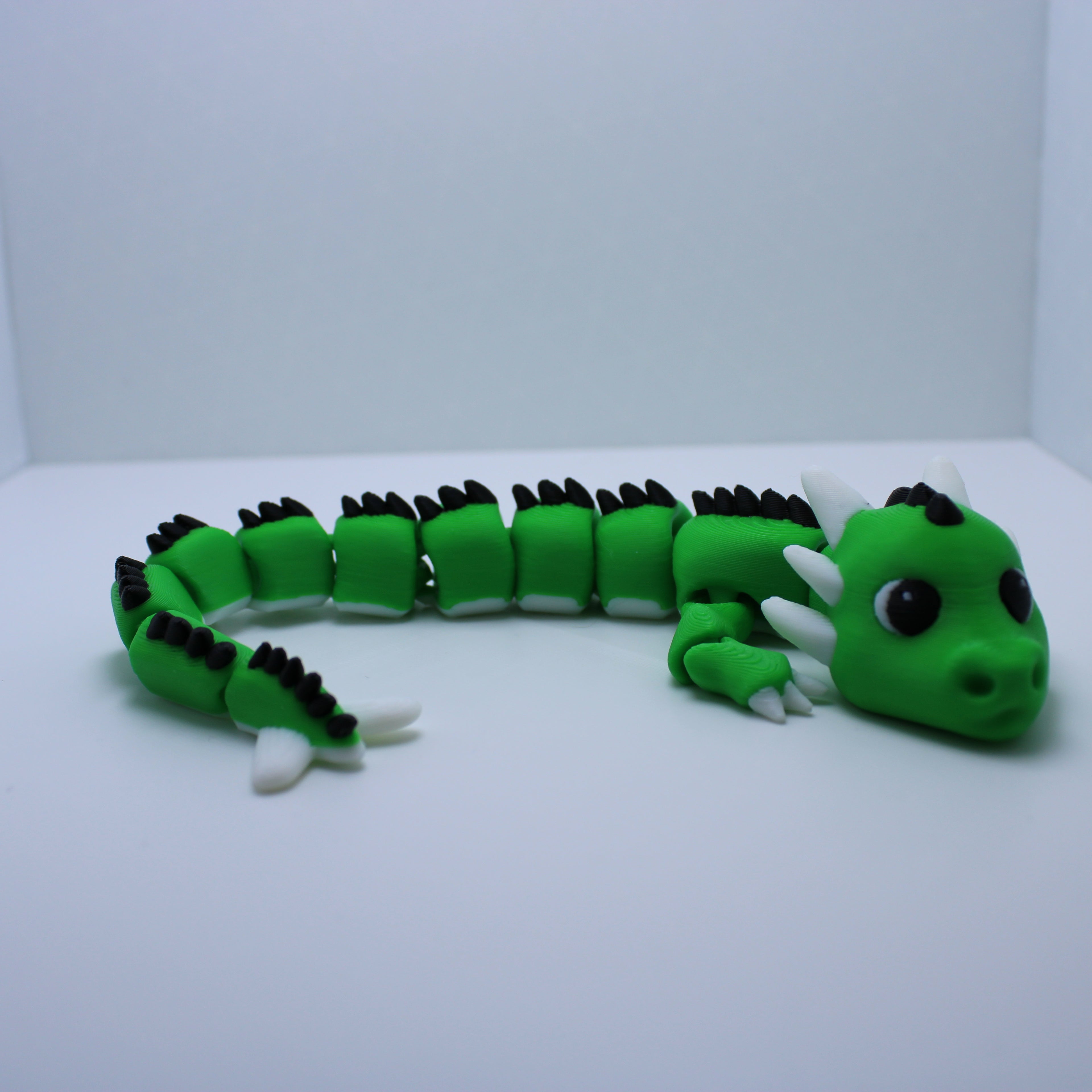 “Cecil” the Magnetic Sea Serpent -3d printed fridge buddy
