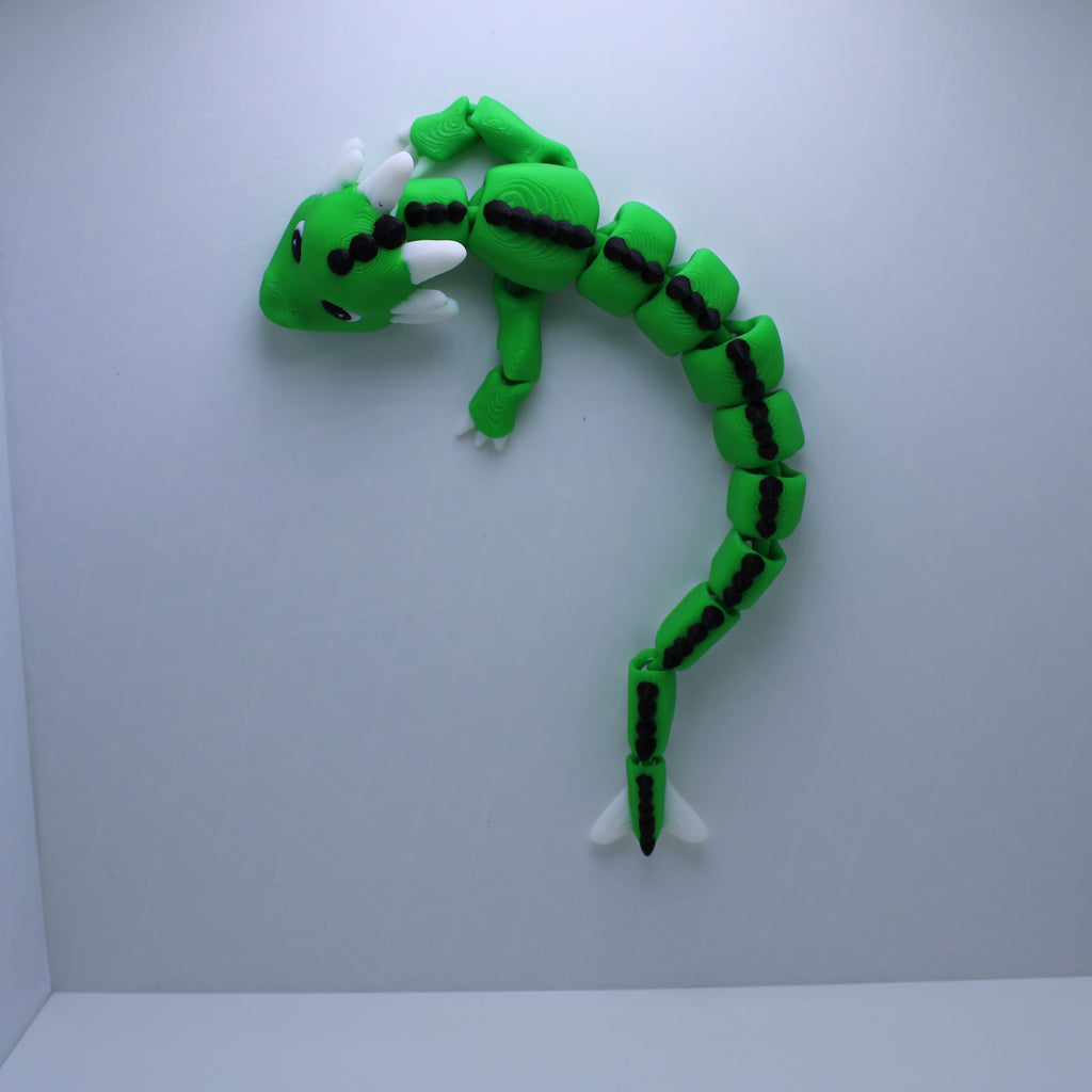 “Cecil” the Magnetic Sea Serpent -3d printed fridge buddy
