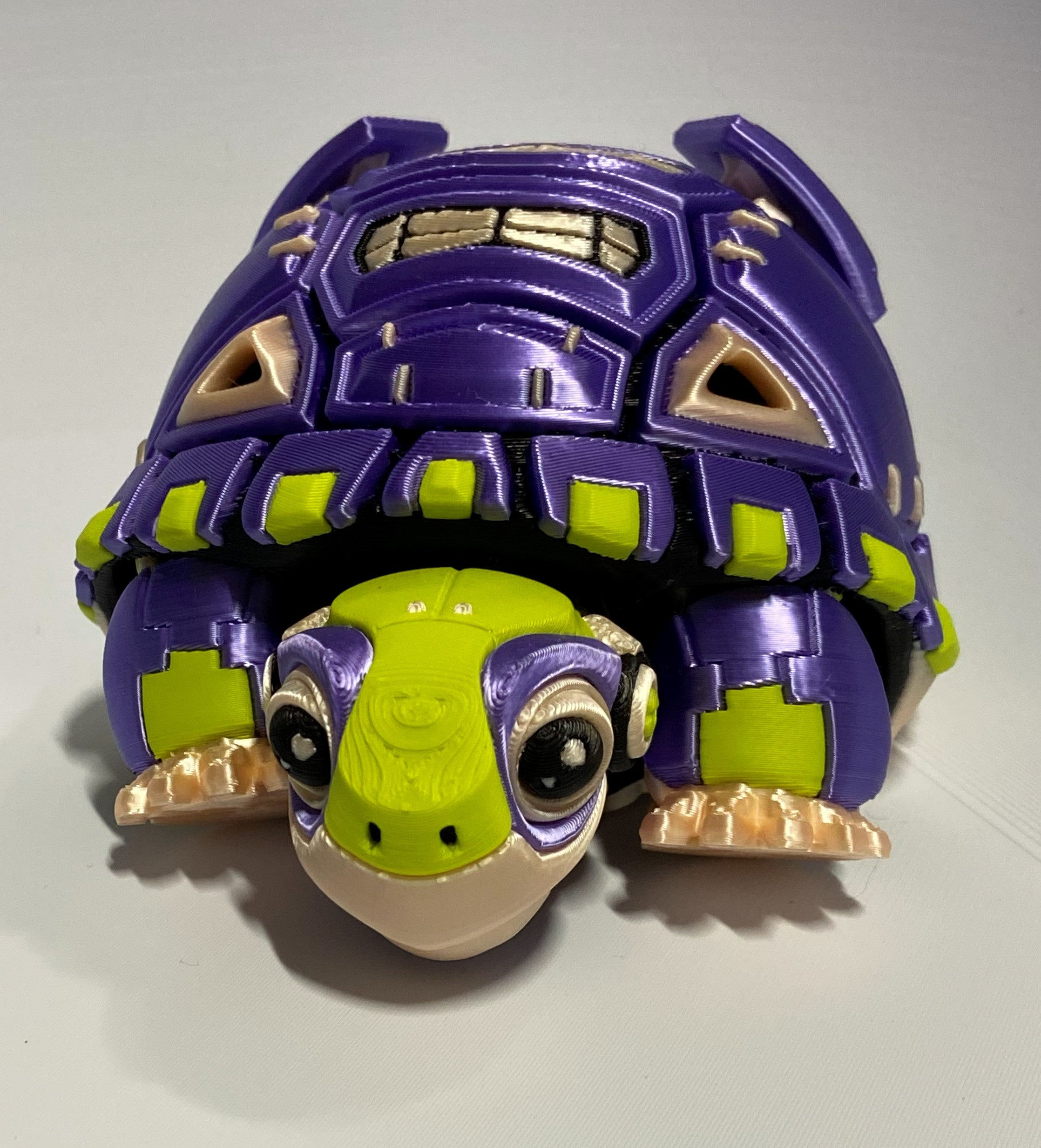 Robotic Tortoise Figurine