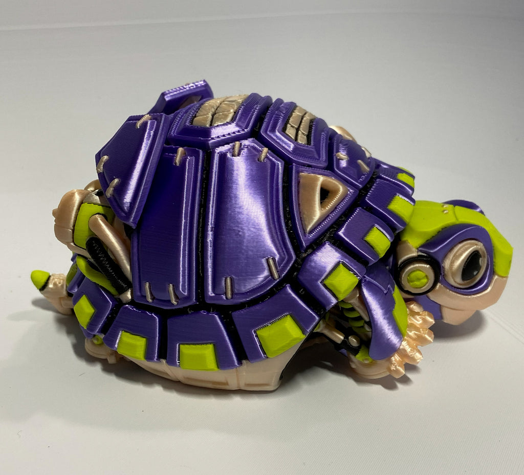 Robotic Tortoise Figurine
