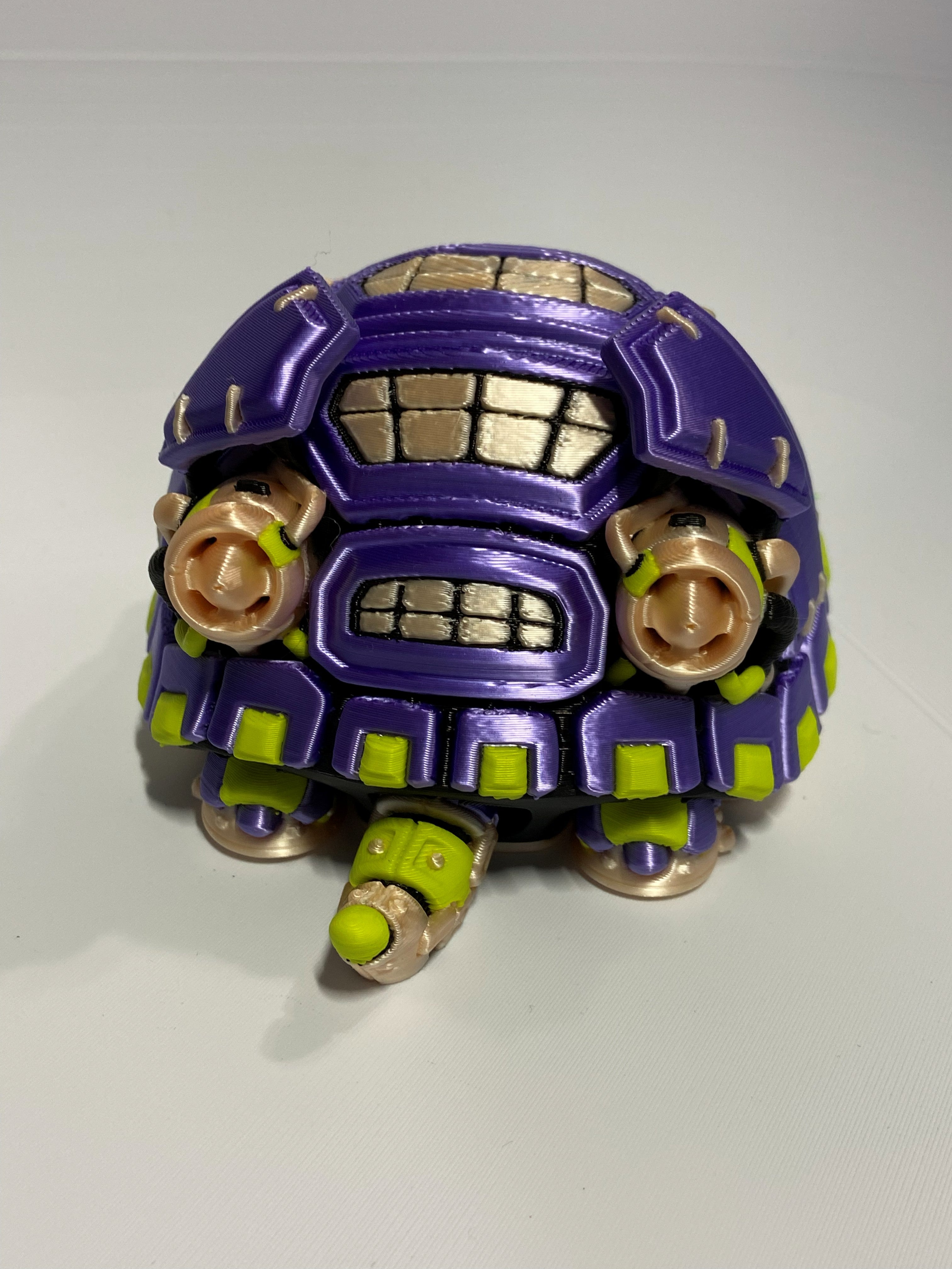 Robotic Tortoise Figurine
