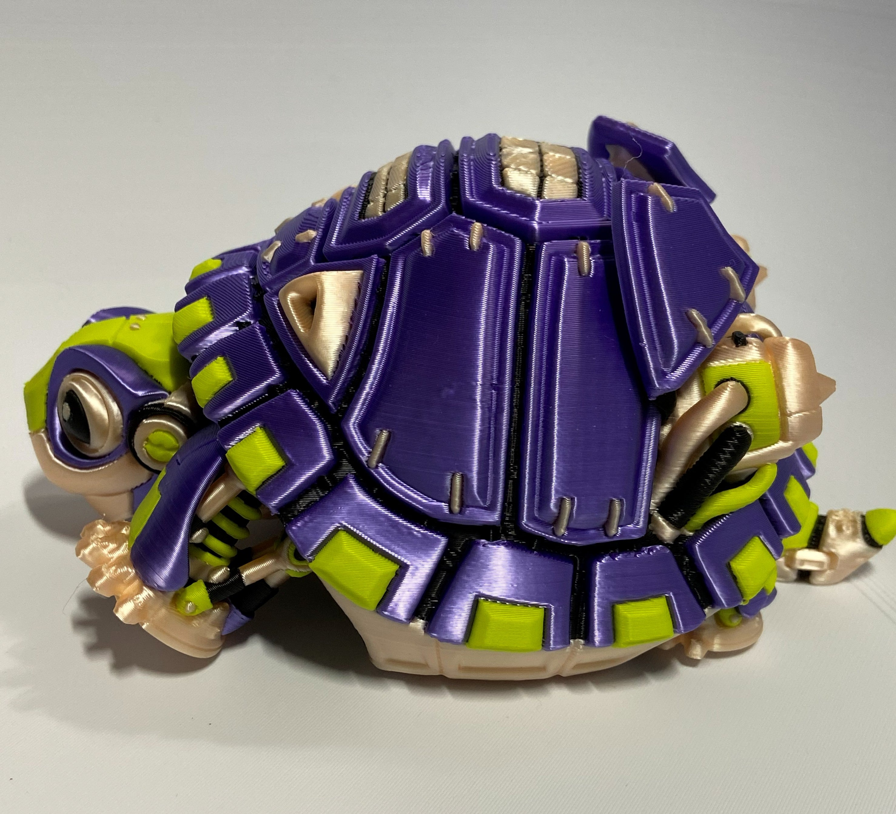 Robotic Tortoise Figurine