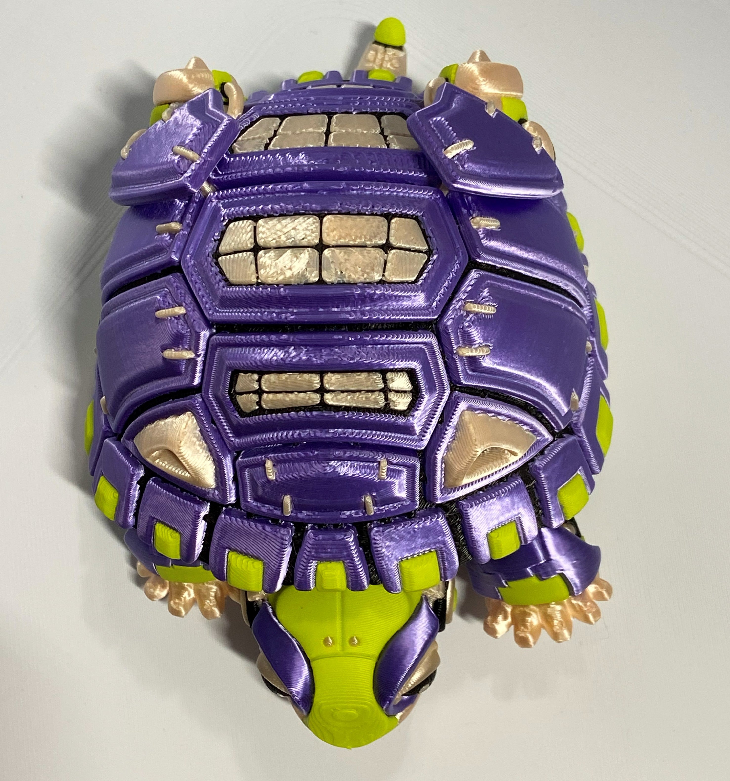 Robotic Tortoise Figurine