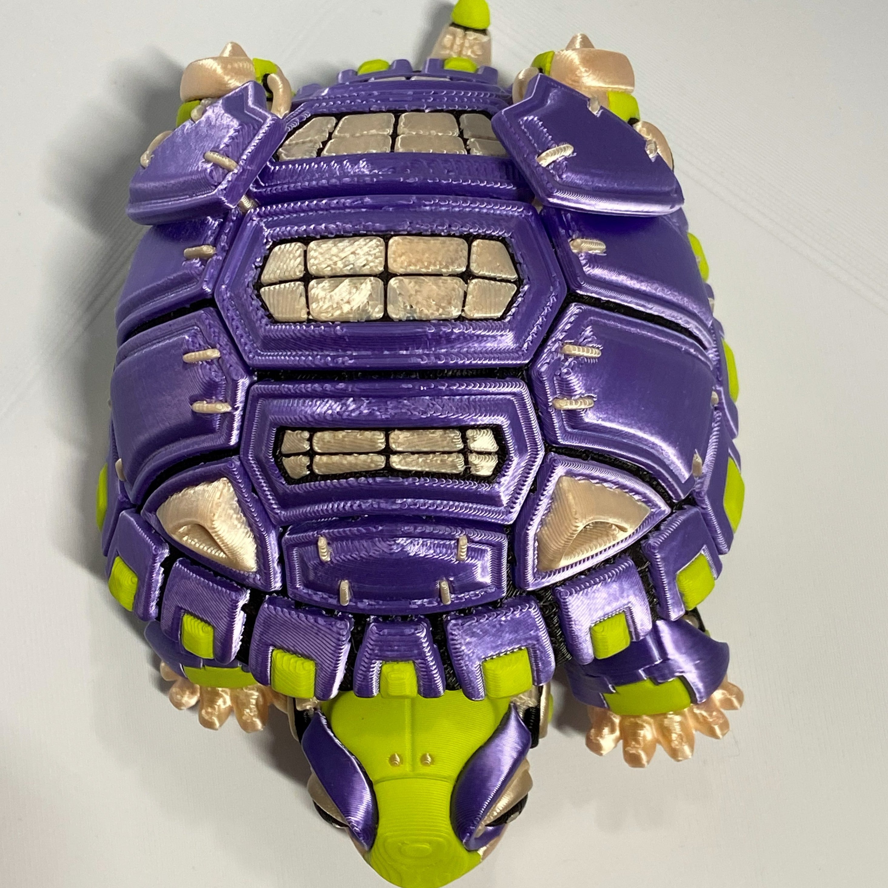 “Tilly” the shy Robotic Tortoise Fidget- 3d Printed Desk Companion