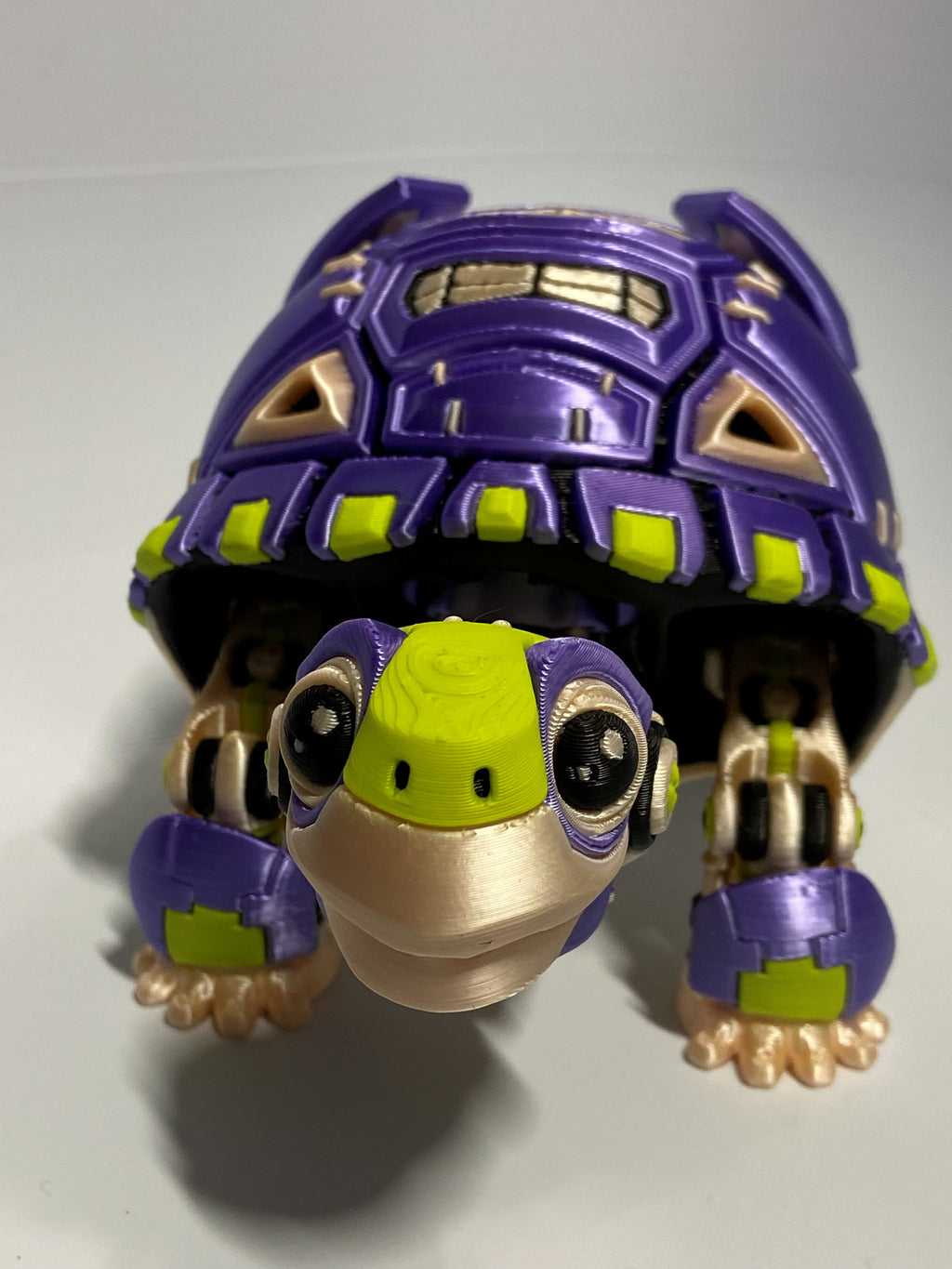 Robotic Tortoise Figurine