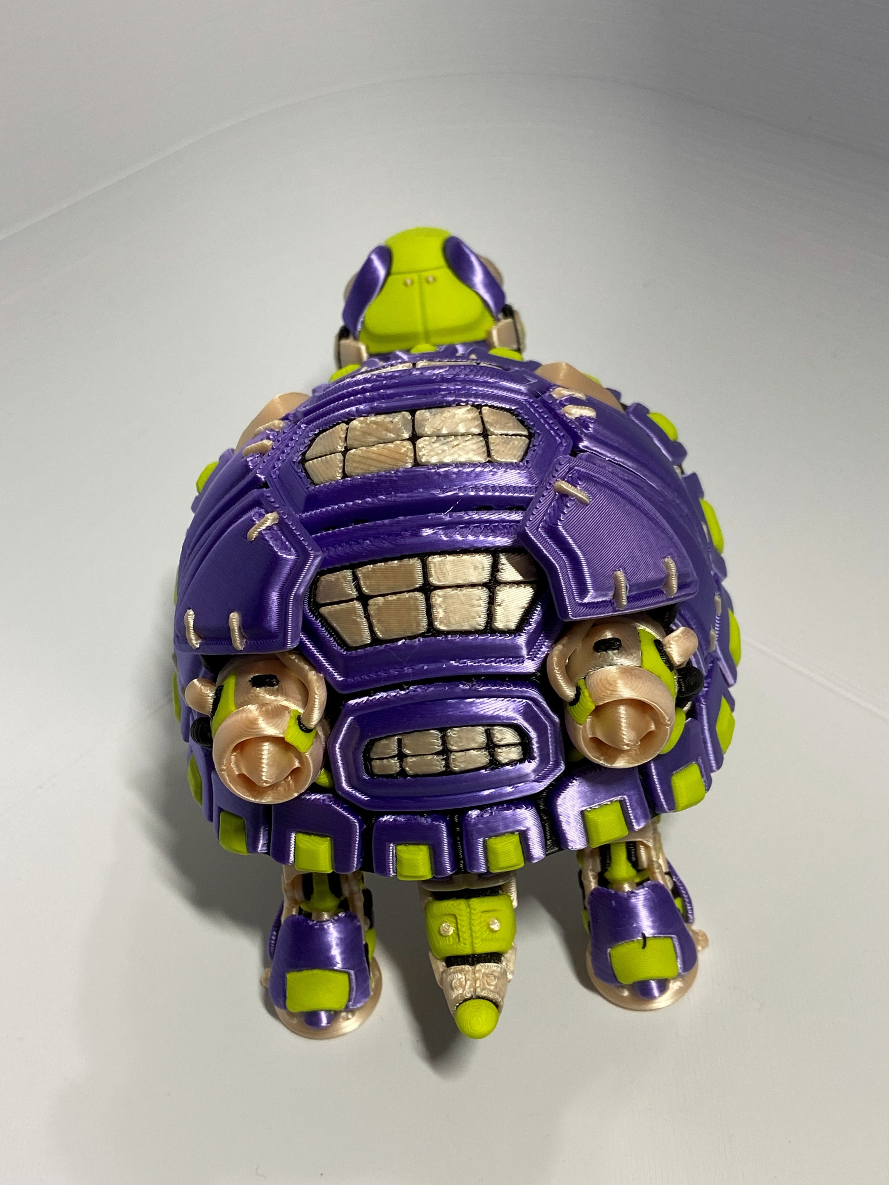 Robotic Tortoise Figurine