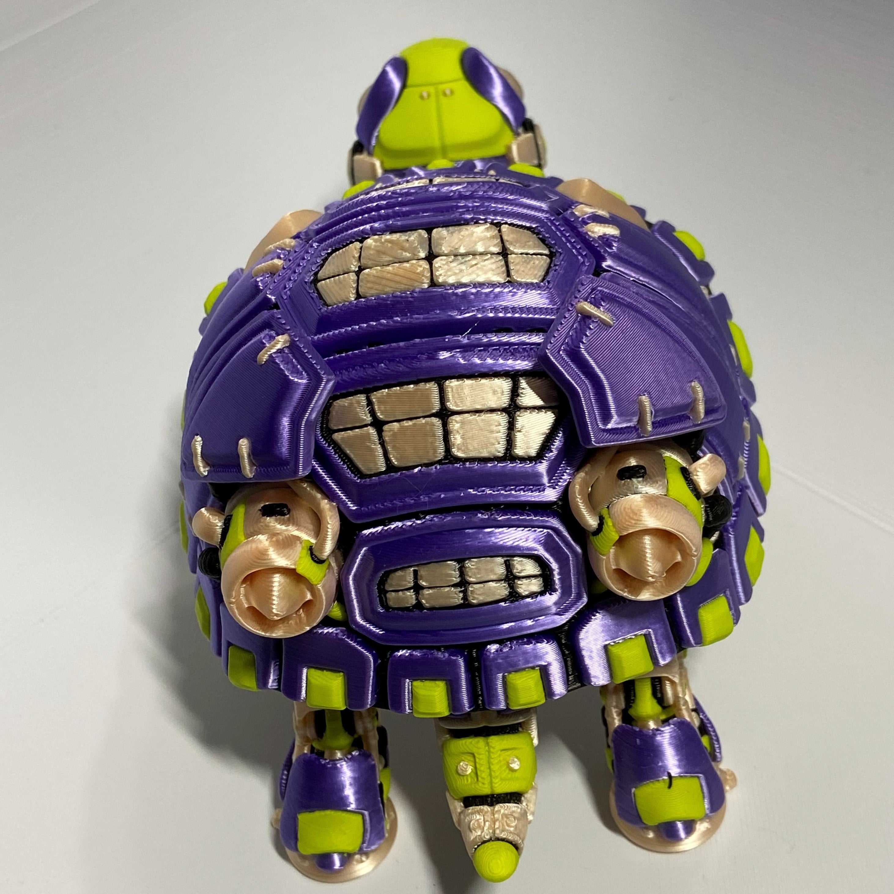 “Tilly” the shy Robotic Tortoise Fidget- 3d Printed Desk Companion