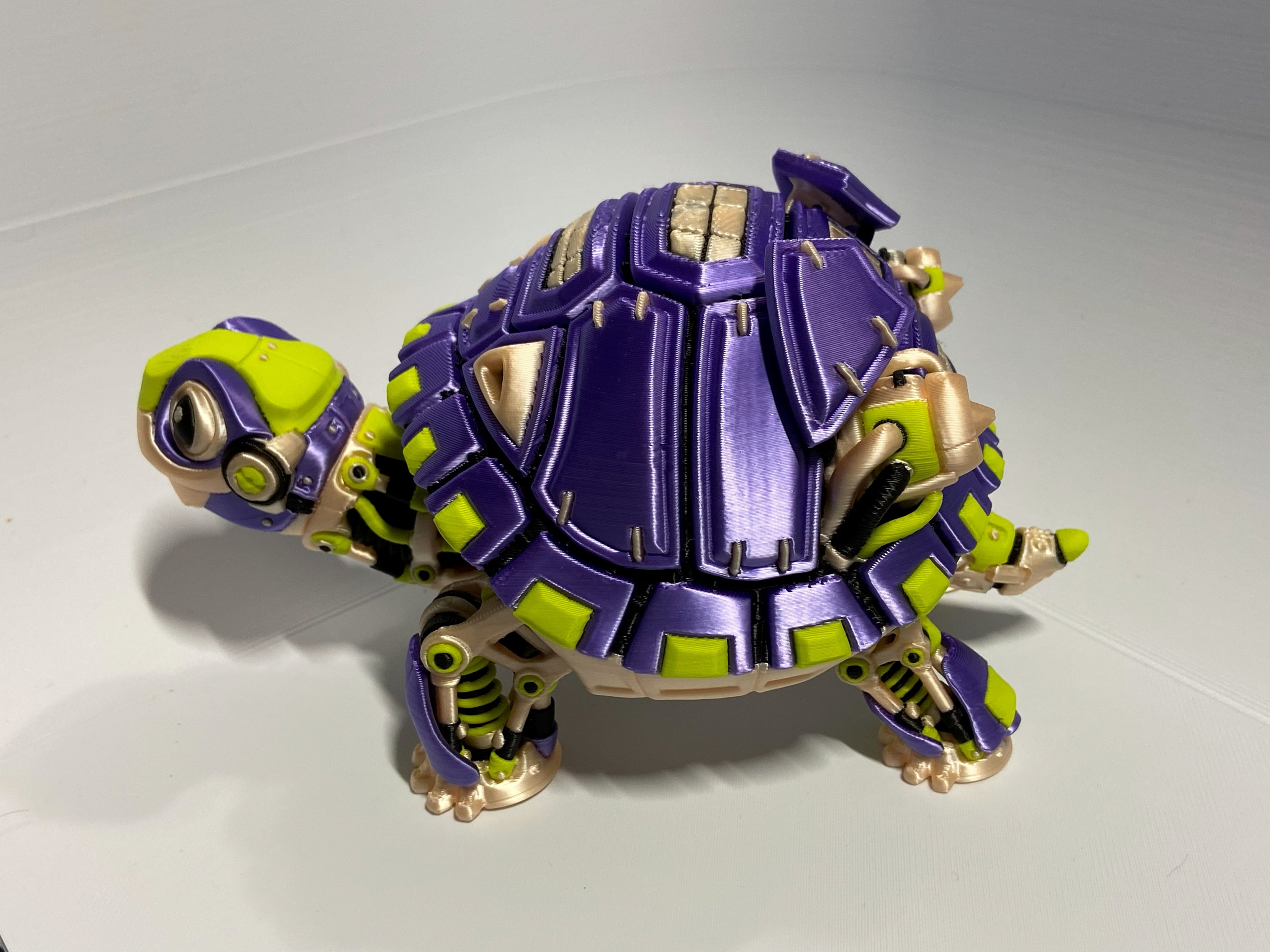 Robotic Tortoise Figurine