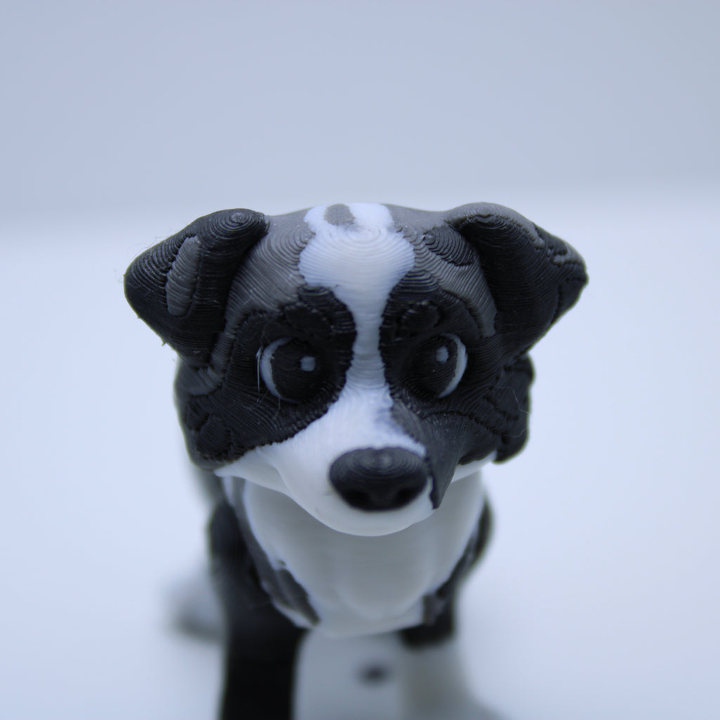 “Espresso” the Australian Shepherd -3d printed desk buddy