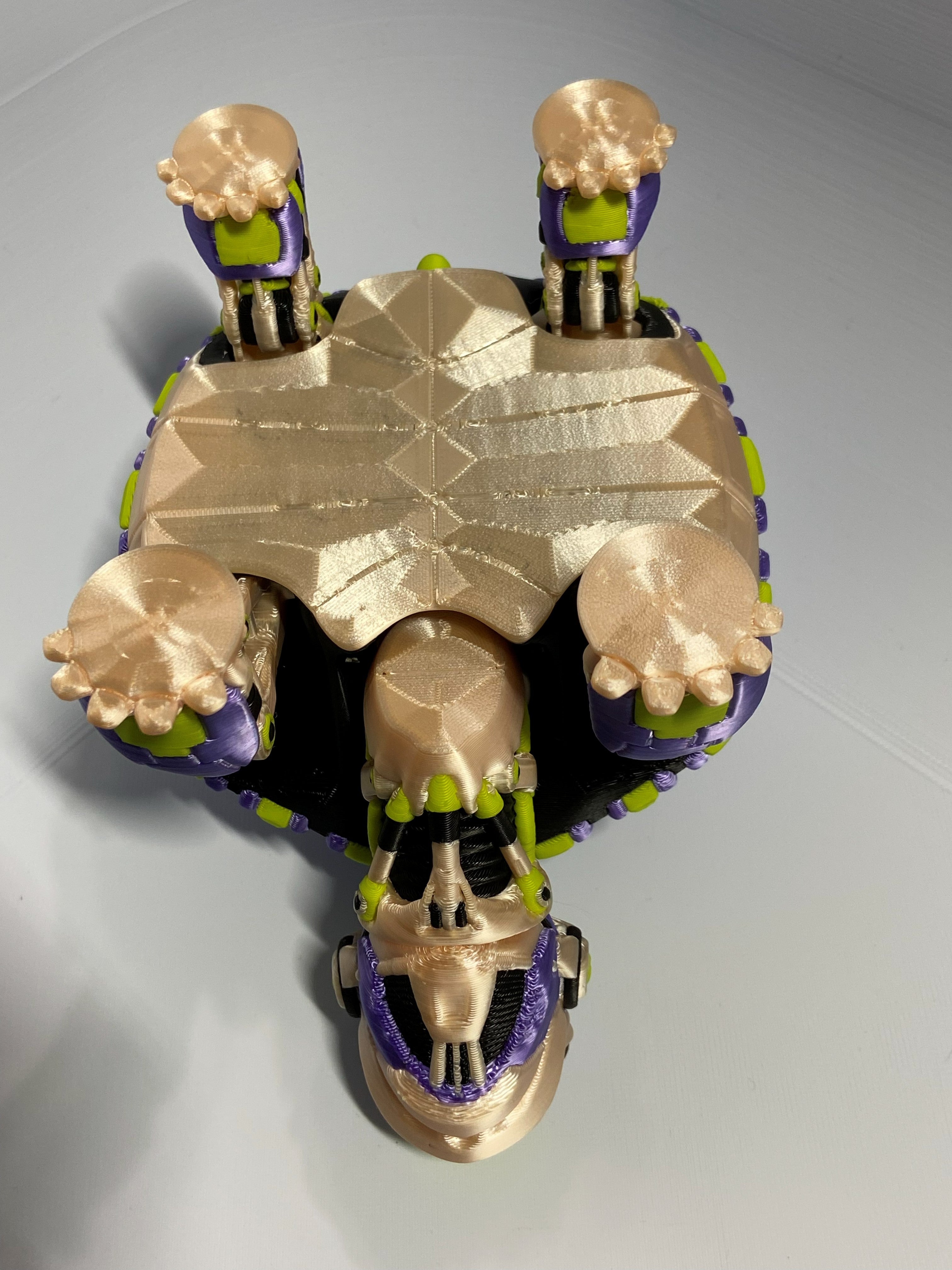 Robotic Tortoise Figurine