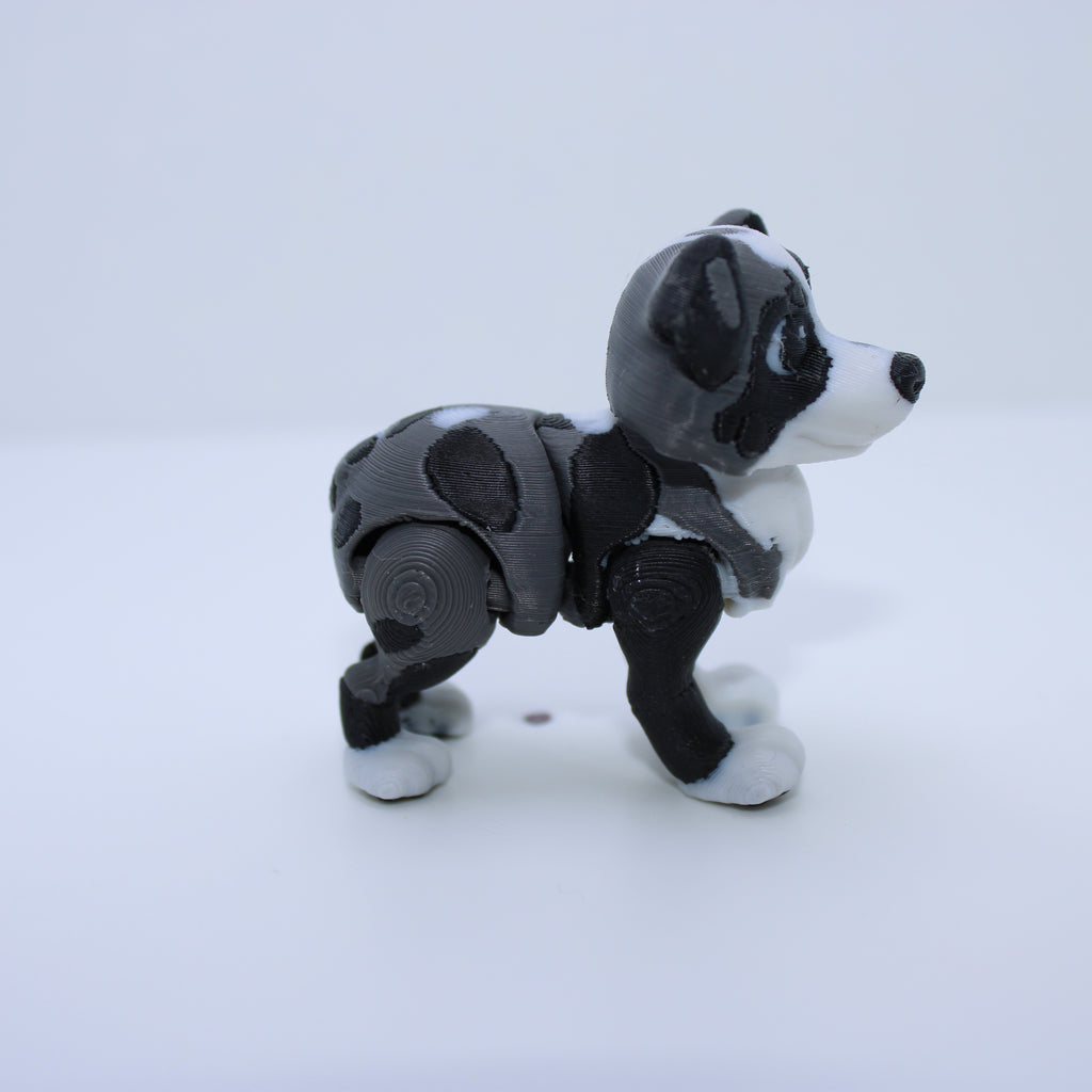 “Espresso” the Australian Shepherd -3d printed desk buddy