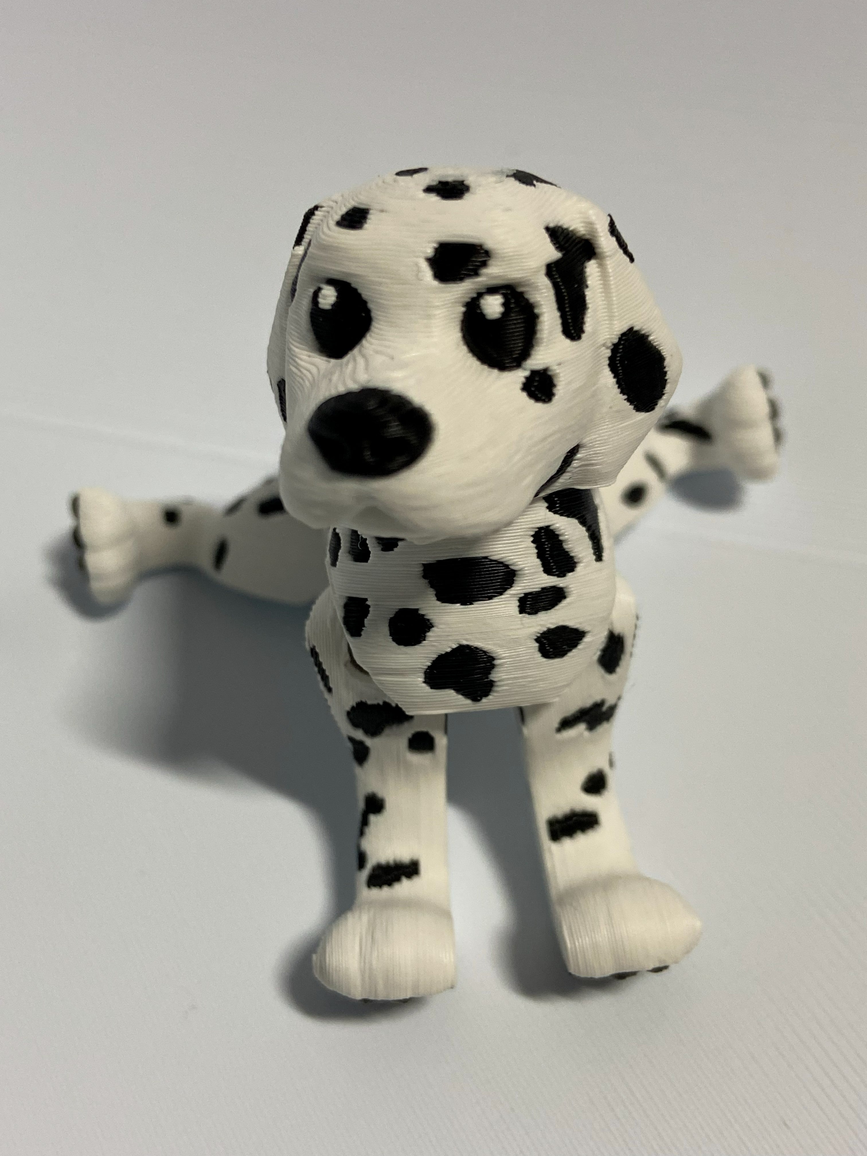 Articulated Fidget Dog