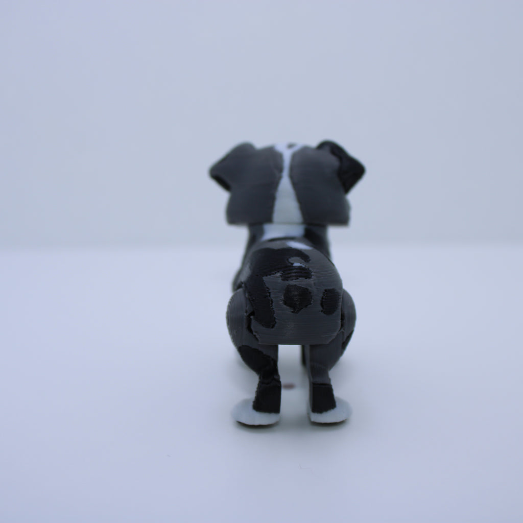 “Espresso” the Australian Shepherd -3d printed desk buddy