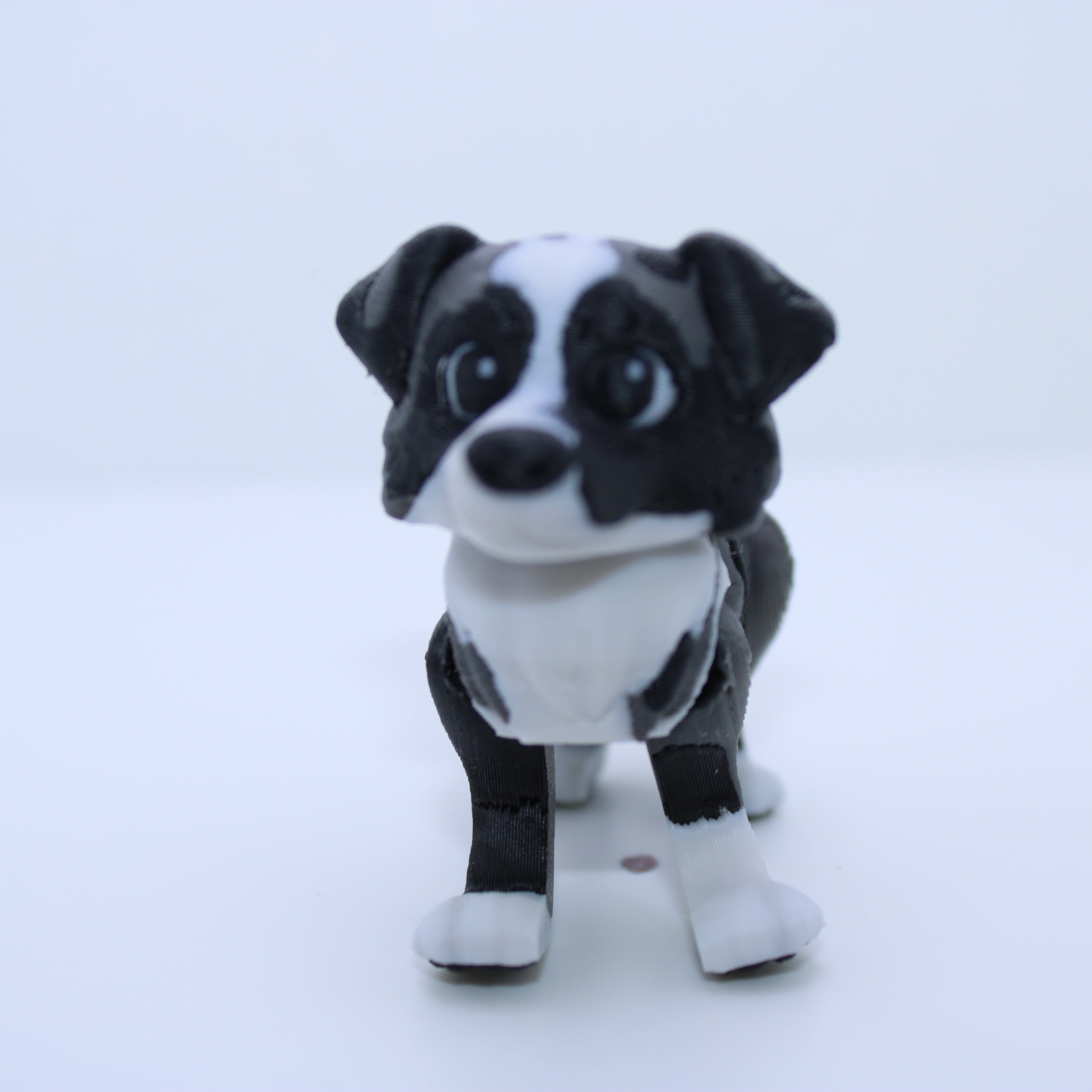 “Espresso” the Australian Shepherd -3d printed desk buddy