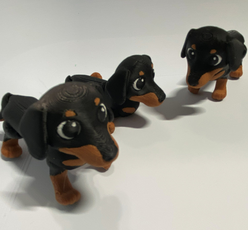 Articulated Fidget Dog