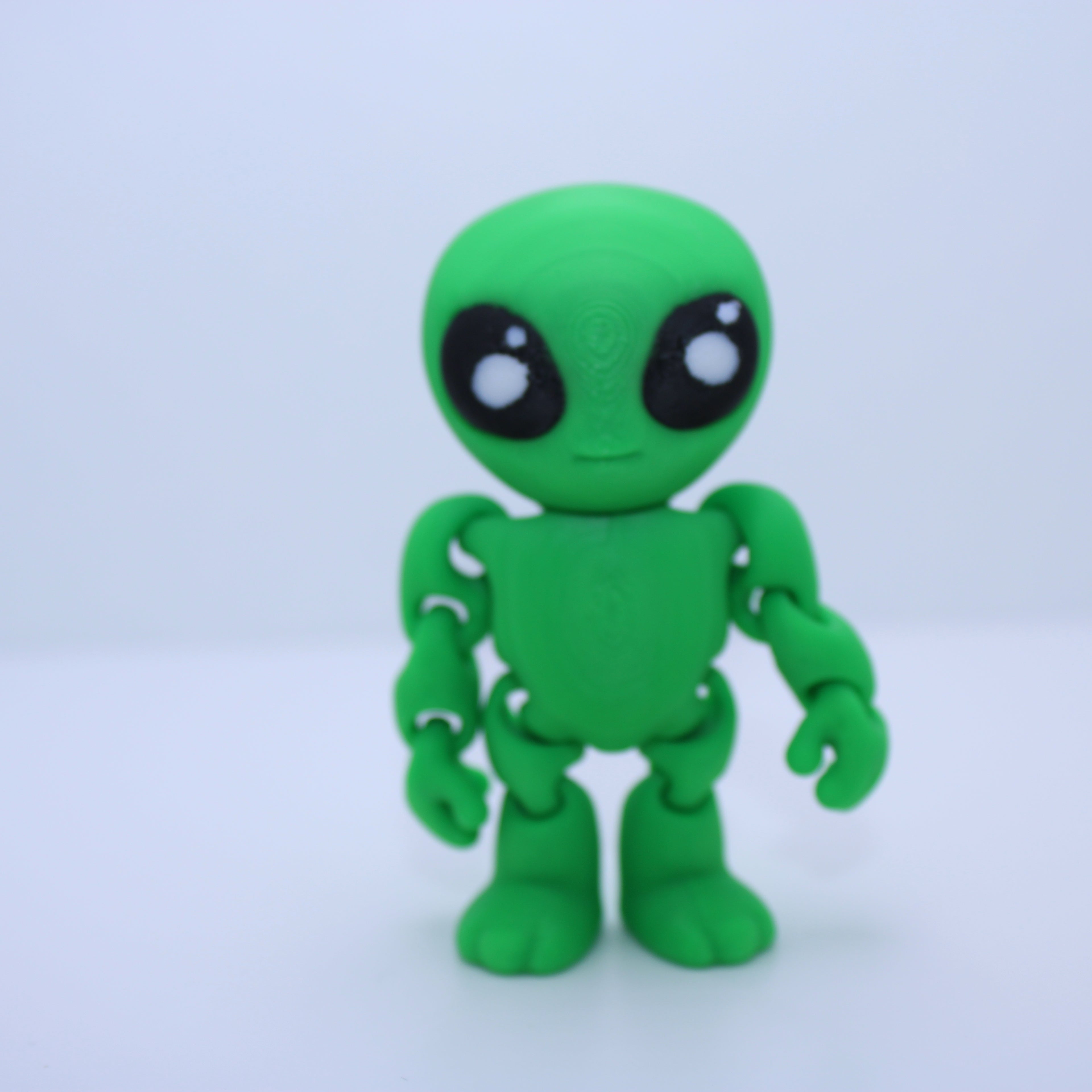 “Area 51” Alien -3d printed desk buddy & keychain