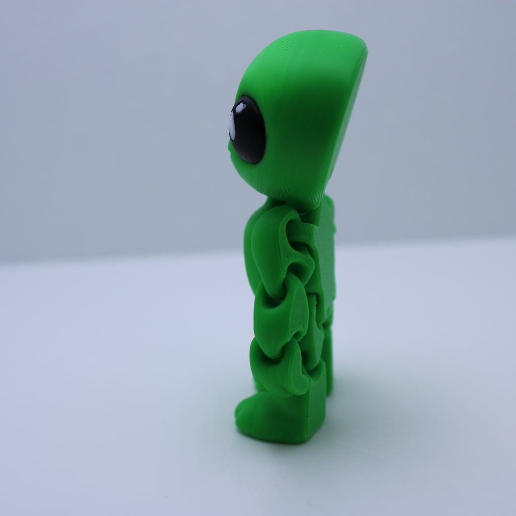 “Area 51” Alien -3d printed desk buddy & keychain