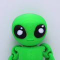 “Area 51” Alien -3d printed desk buddy & keychain