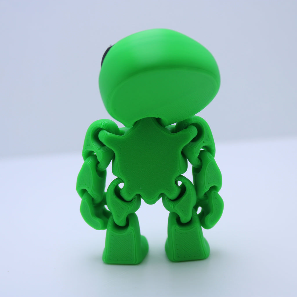 “Area 51” Alien -3d printed desk buddy & keychain