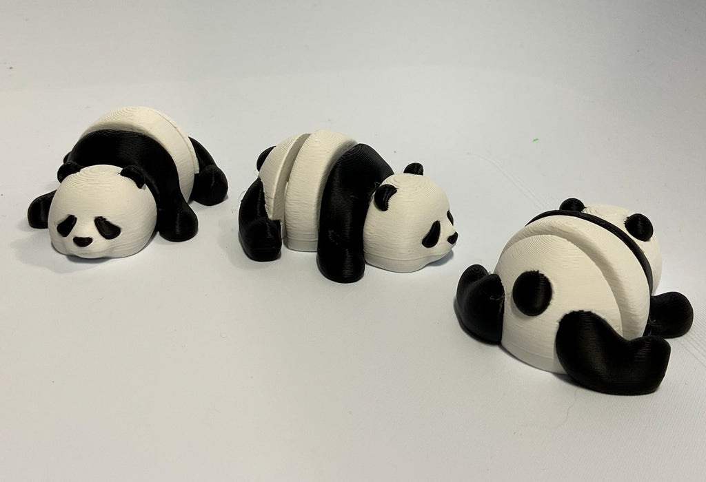 🐼 Puddle Pals Panda – The Cutest Little Lazy Bear 🐼
