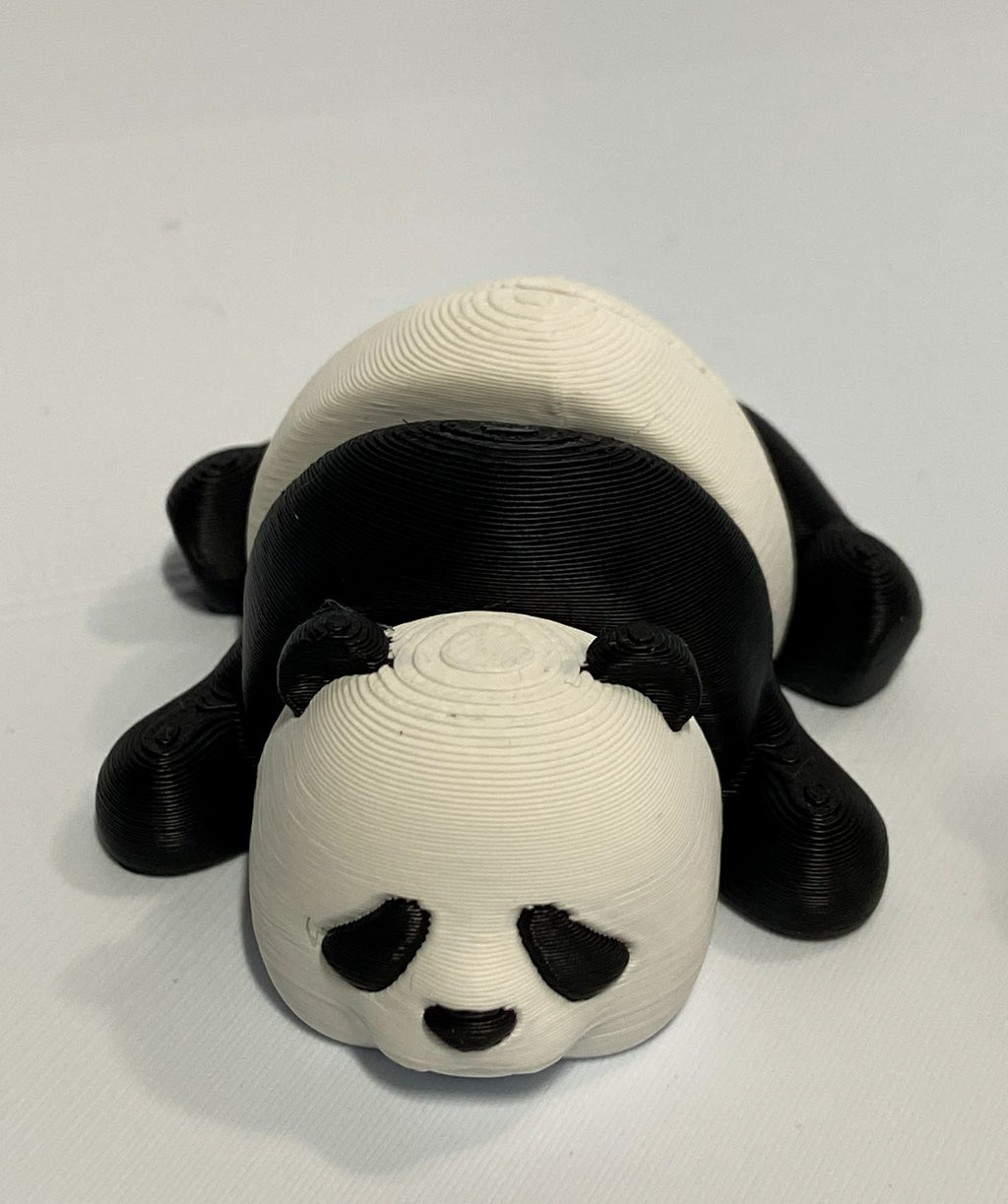 🐼 Puddle Pals Panda – The Cutest Little Lazy Bear 🐼