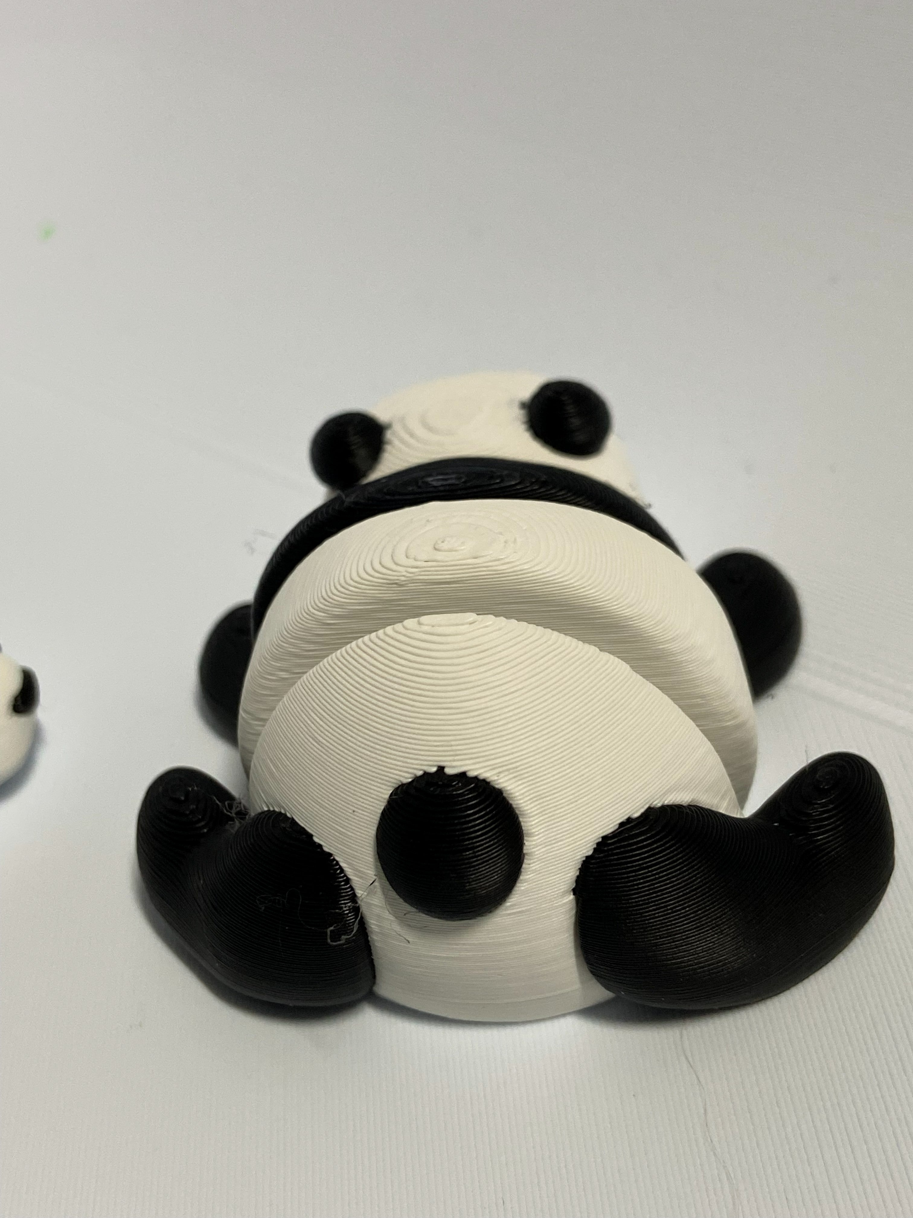 🐼 Puddle Pals Panda – The Cutest Little Lazy Bear 🐼
