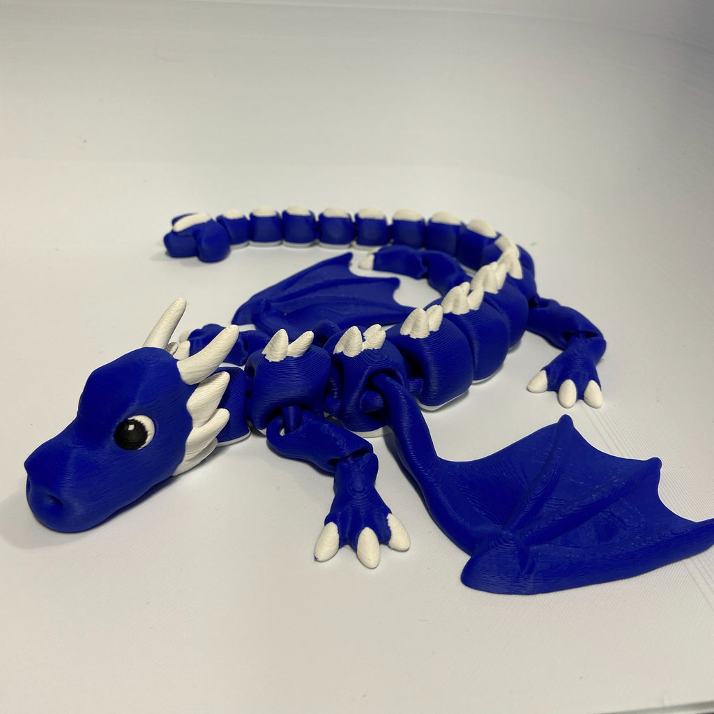 “Marlo” the Magnetic Dragon-3d Printed Fridge Buddy