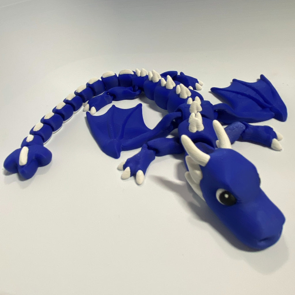 “Marlo” the Magnetic Dragon-3d Printed Fridge Buddy