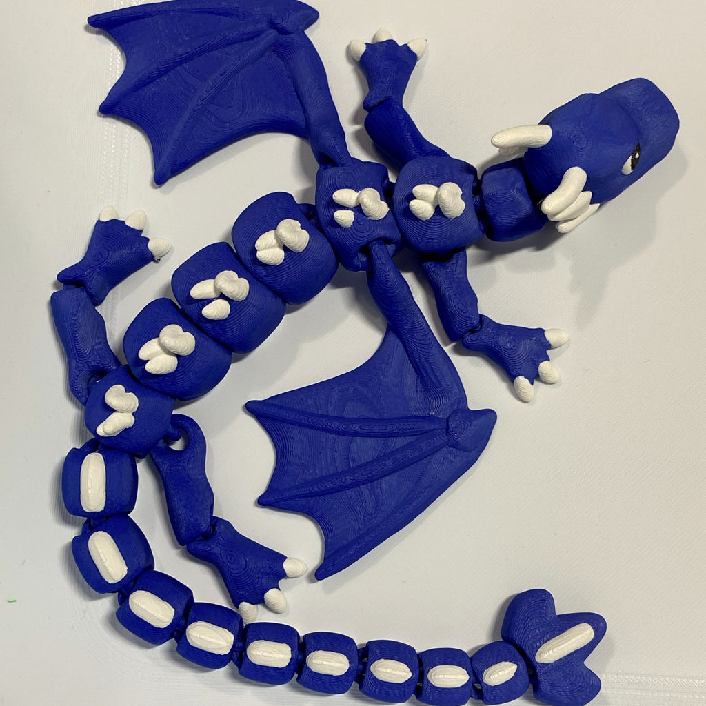 “Marlo” the Magnetic Dragon-3d Printed Fridge Buddy