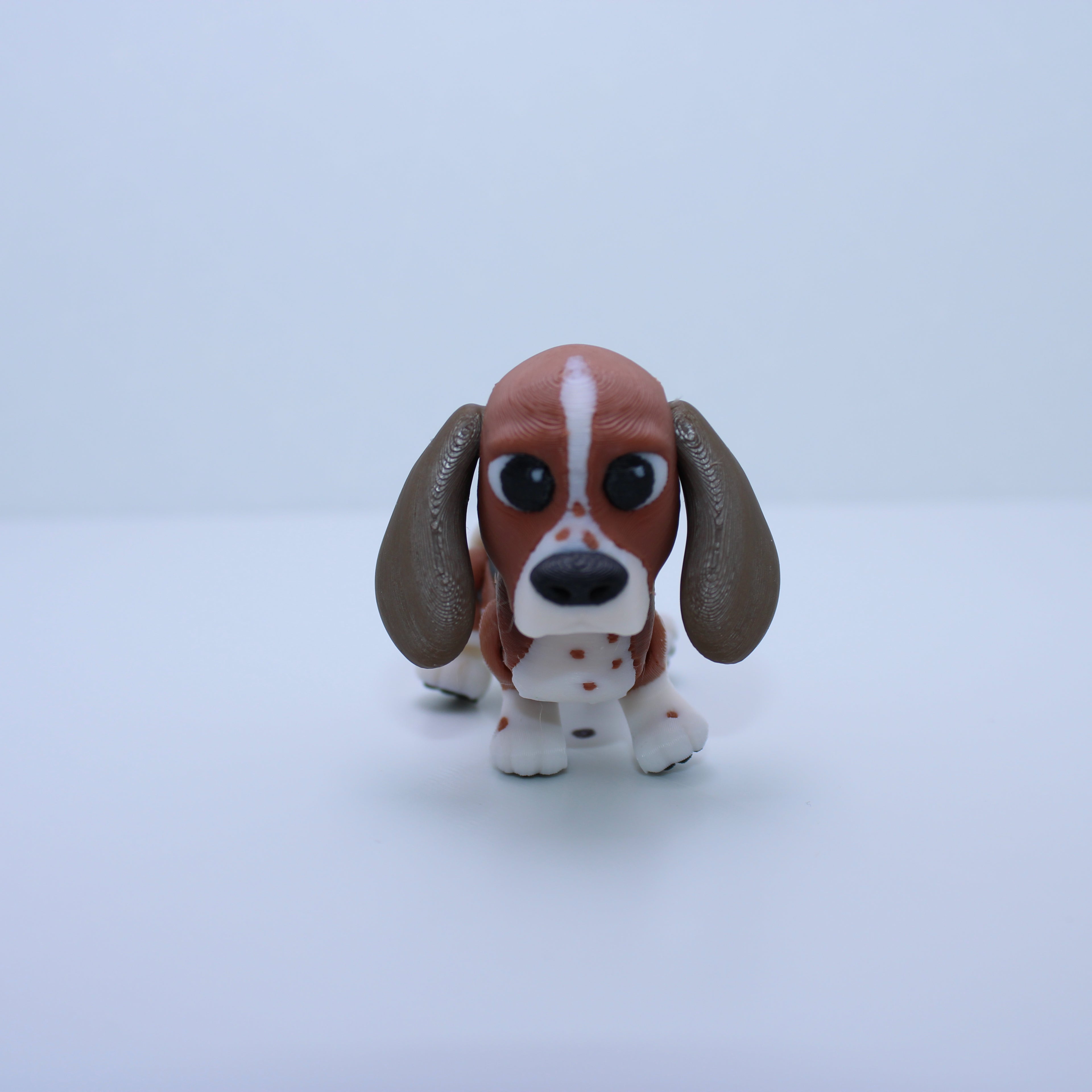 “Winston” the Basset hound -3d printed desk buddy & keychain