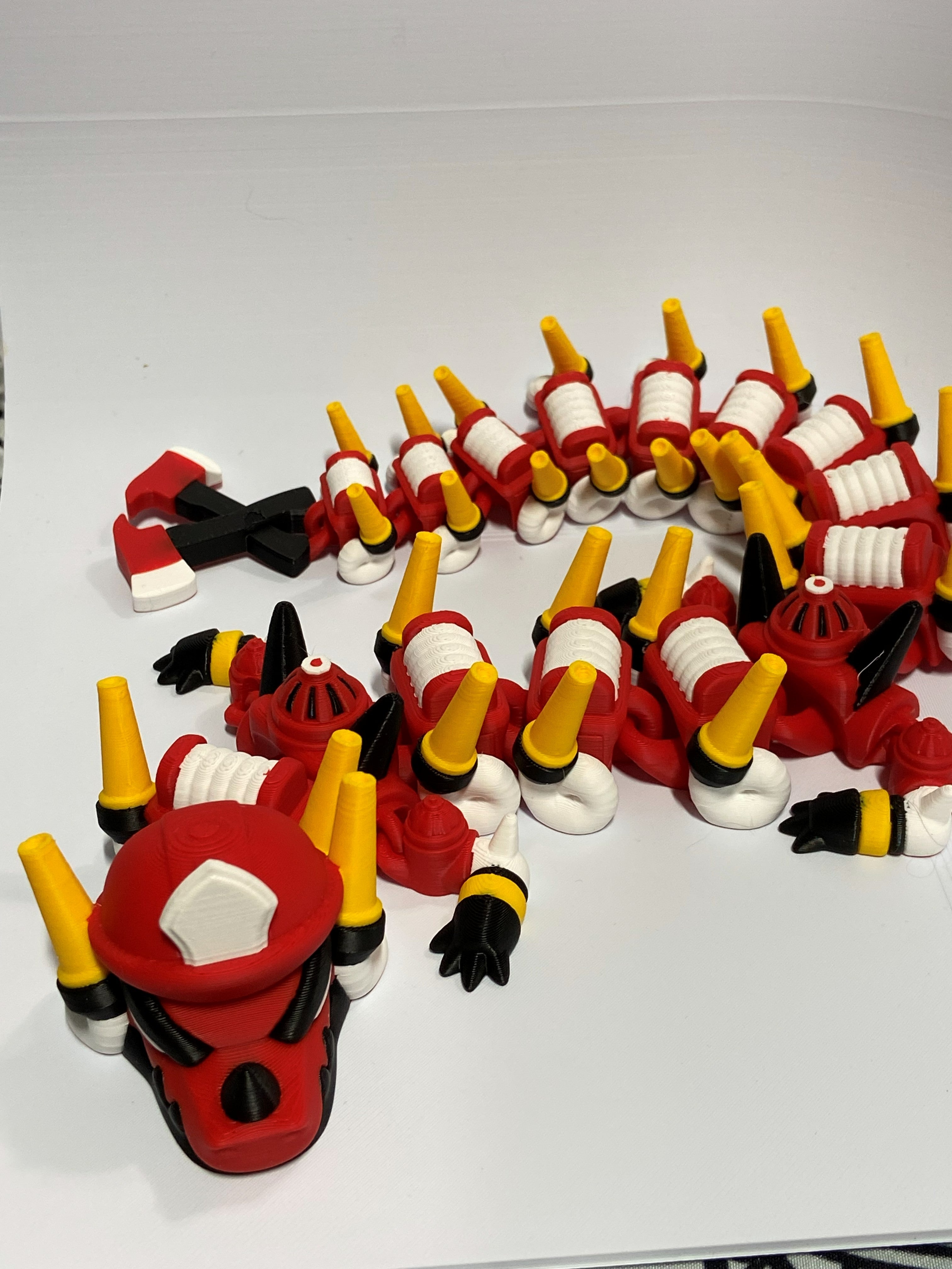 Military, First Responder, and Work Dragons