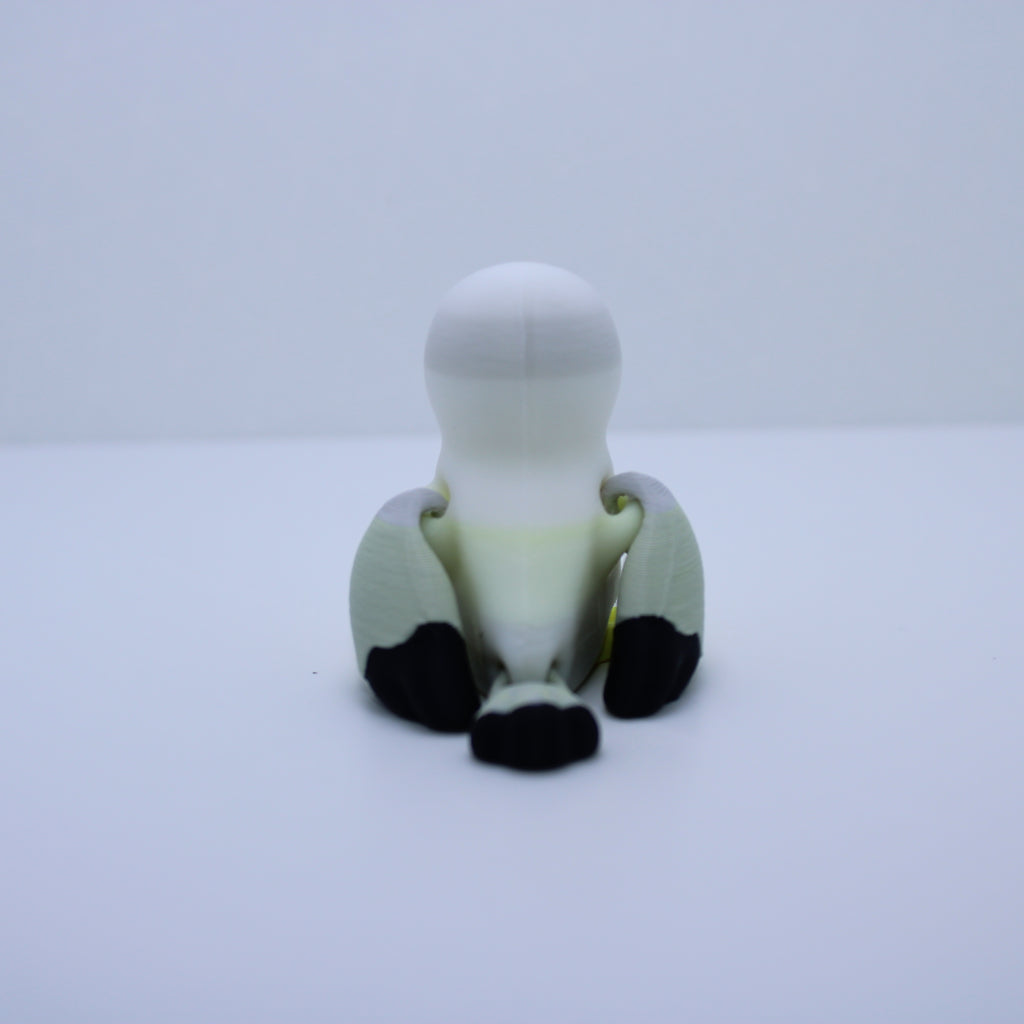 "Seamus" the Seagull -3D printed desk buddy & keychain