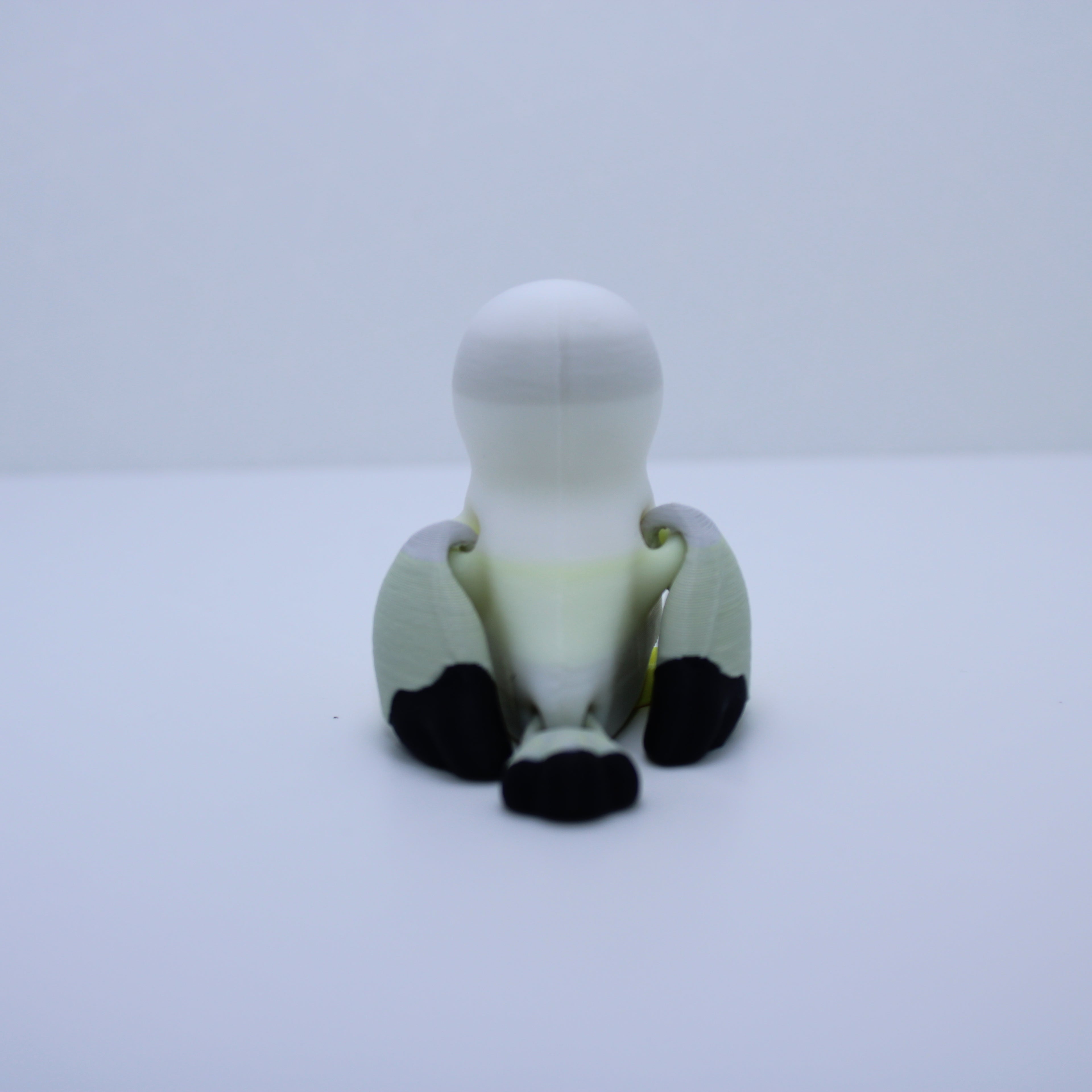 "Seamus" the Seagull -3D printed desk buddy & keychain
