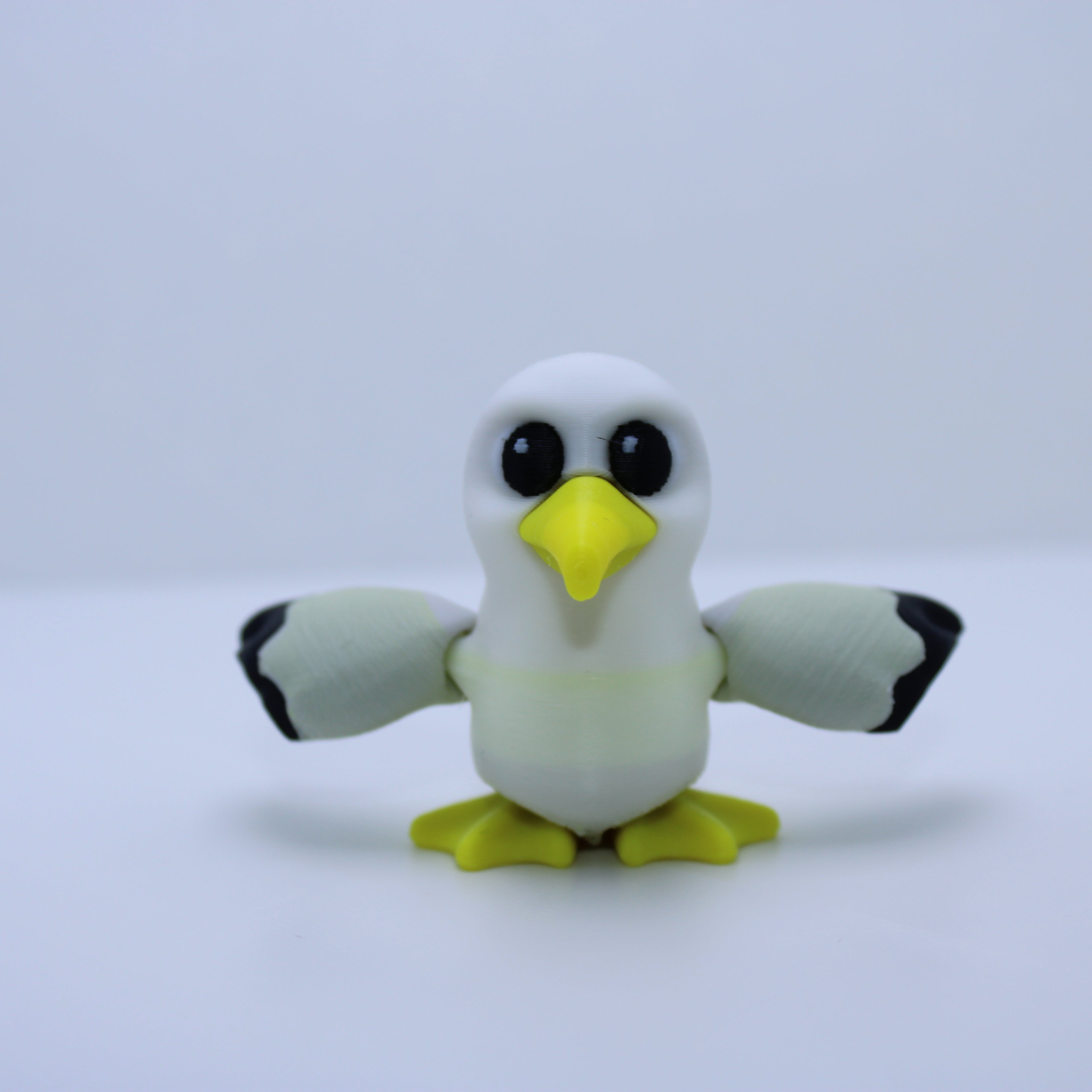 Sand Castle Display (with or without crabs and seagull) -3d printed desk companion