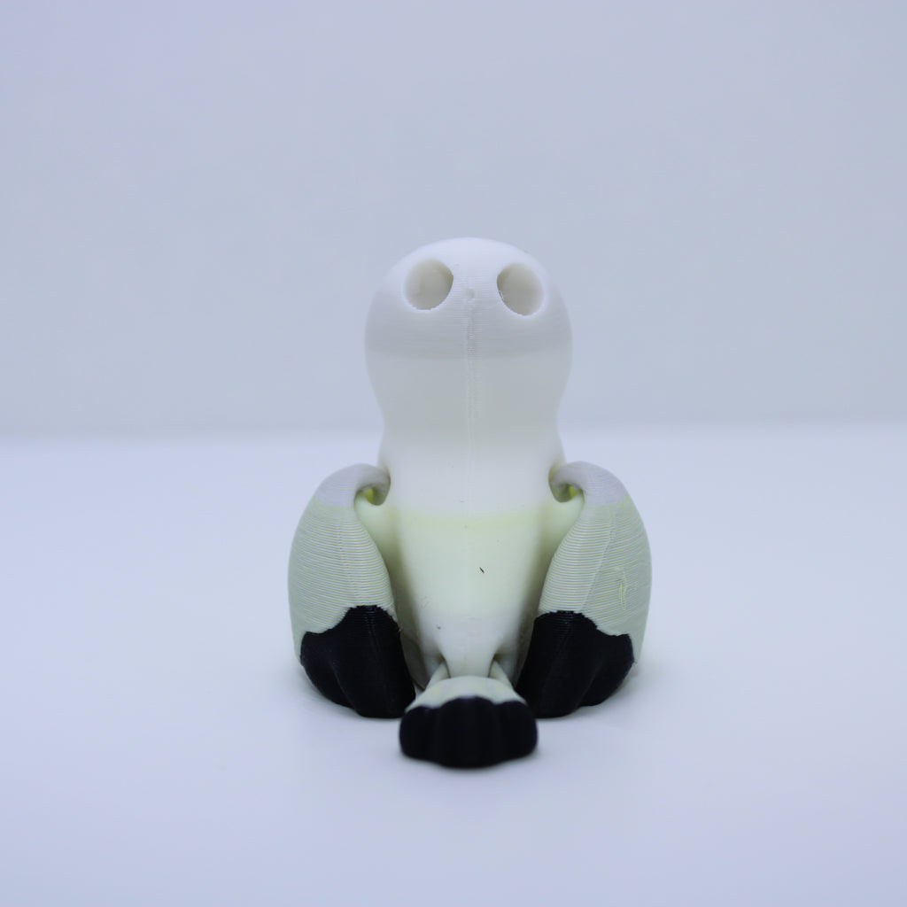 "Seamus" the Seagull -3D printed desk buddy & keychain