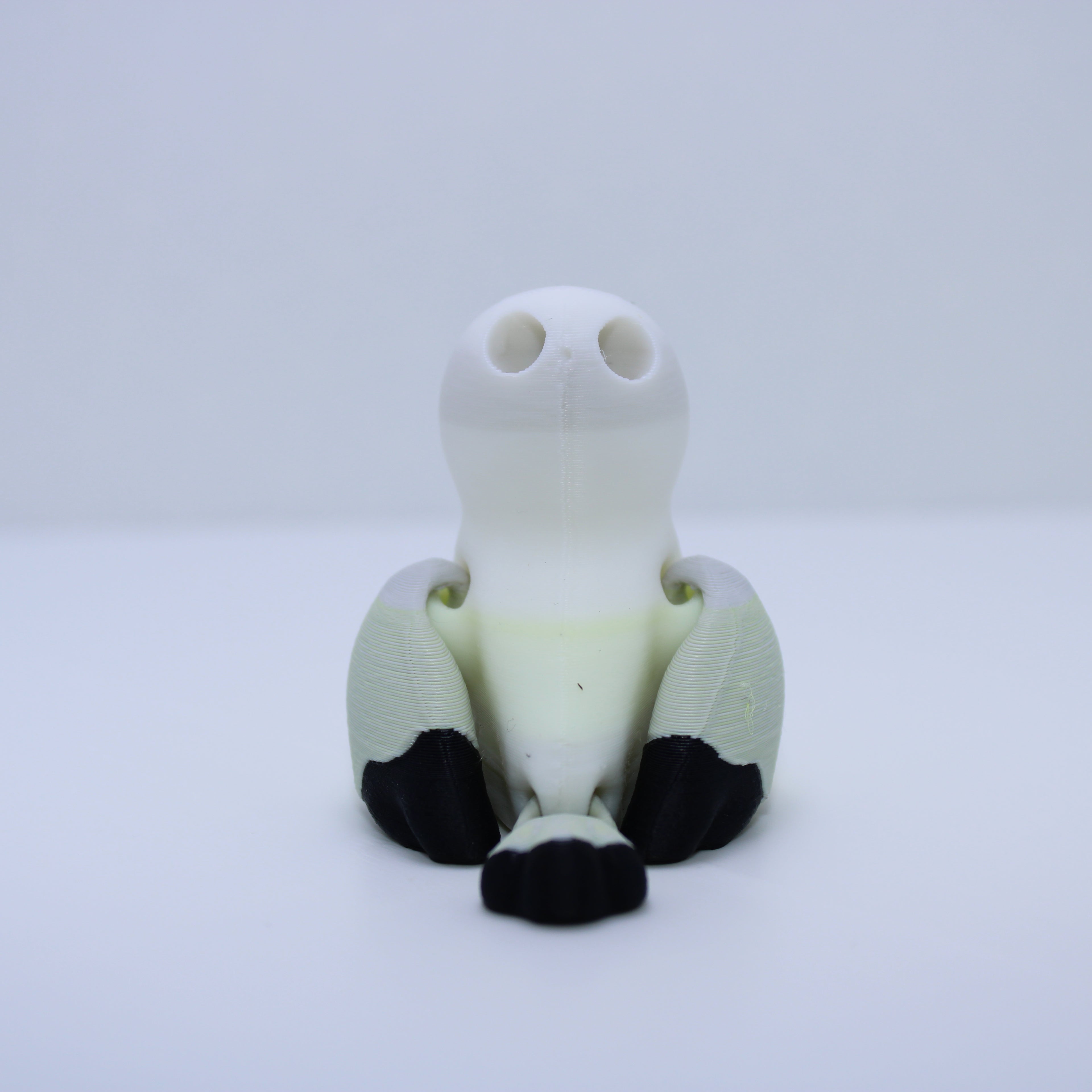 "Seamus" the Seagull -3D printed desk buddy & keychain